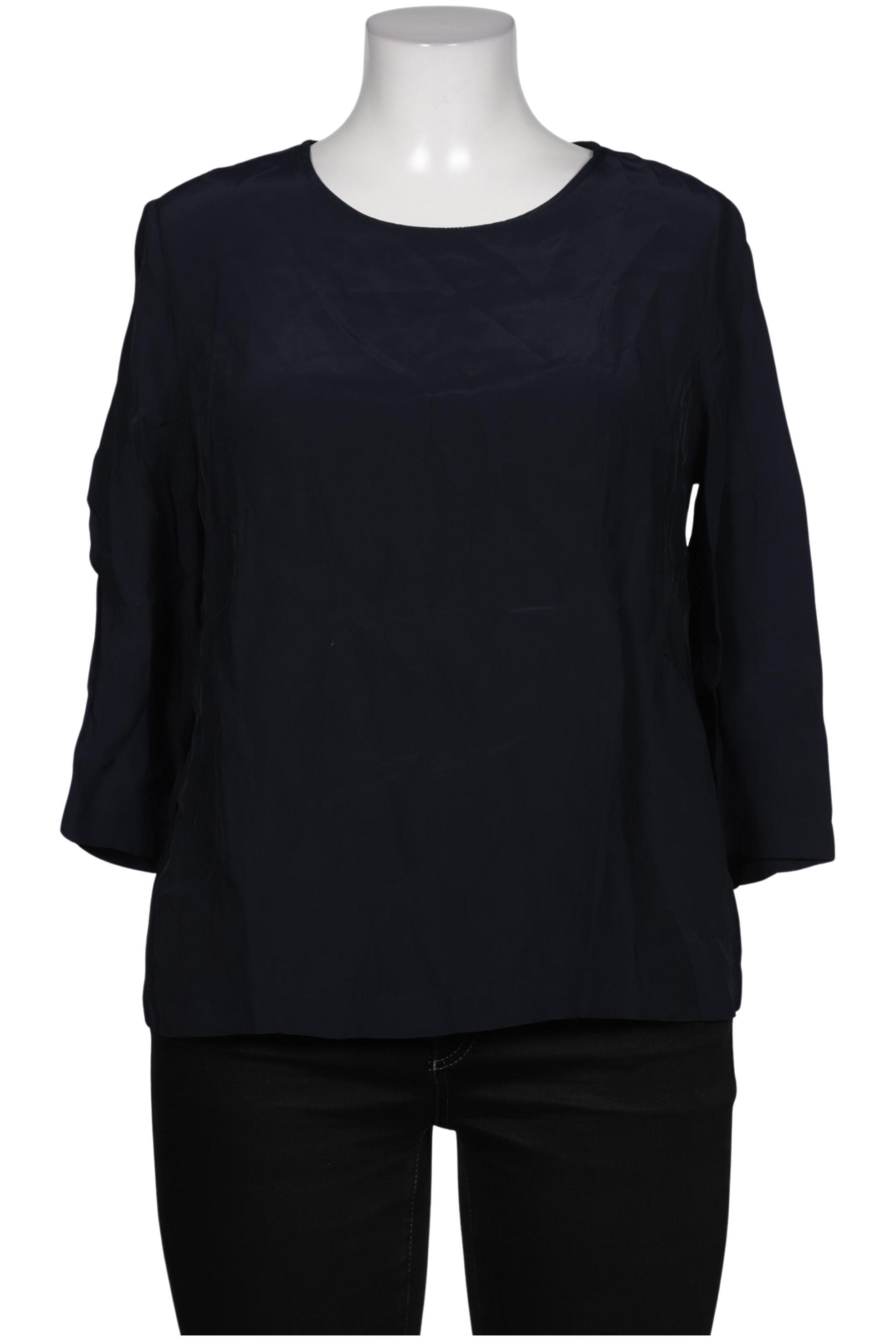 

Opus Damen Bluse, marineblau, Gr. 42