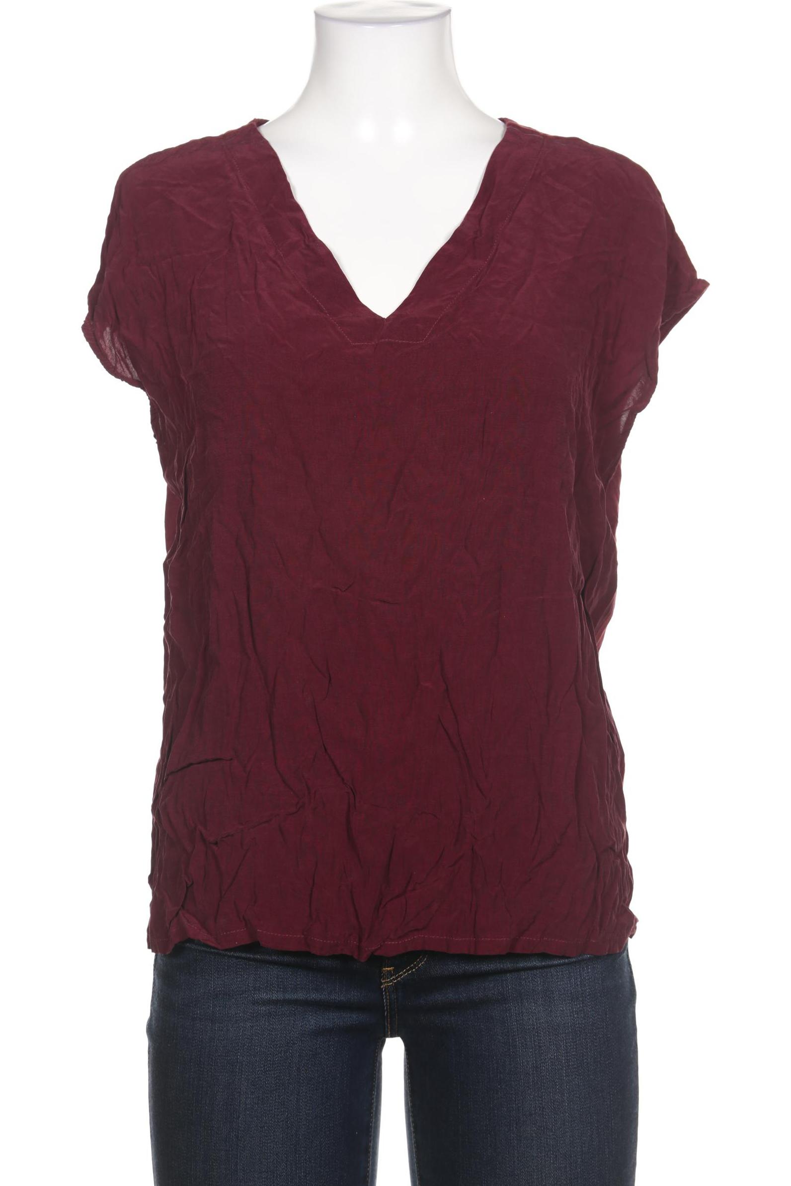 

Opus Damen Bluse, bordeaux, Gr. 38