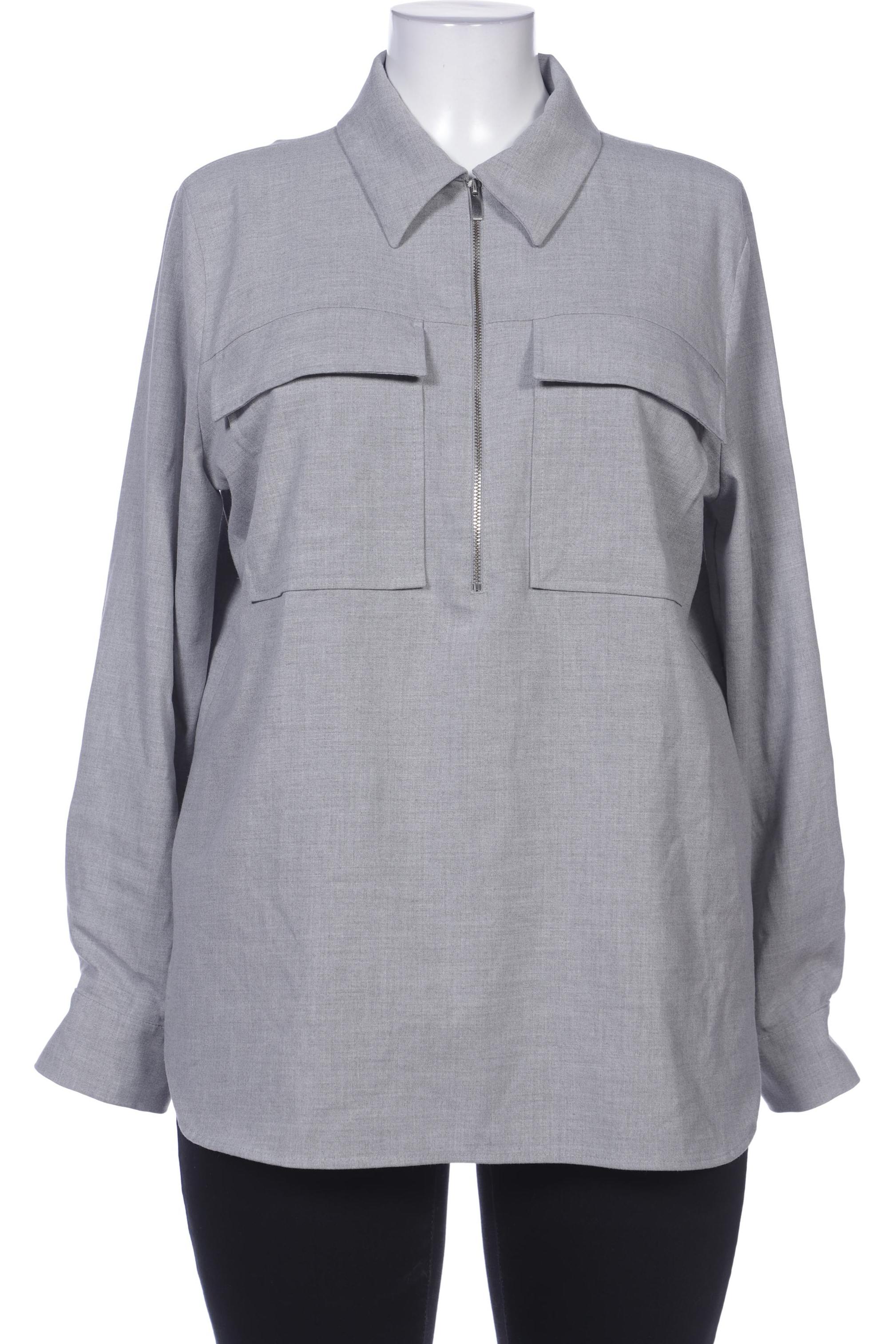 

Opus Damen Bluse, grau, Gr. 42