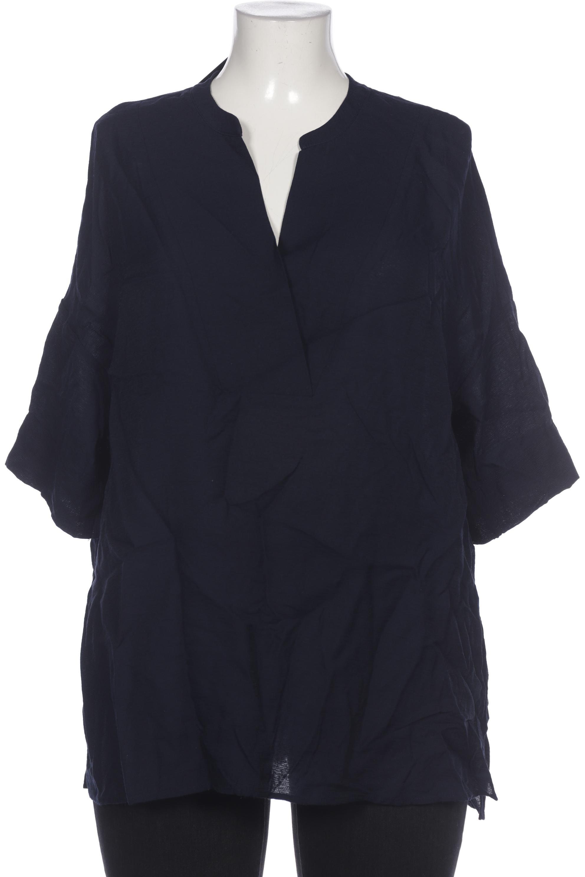 

Opus Damen Bluse, marineblau, Gr. 42