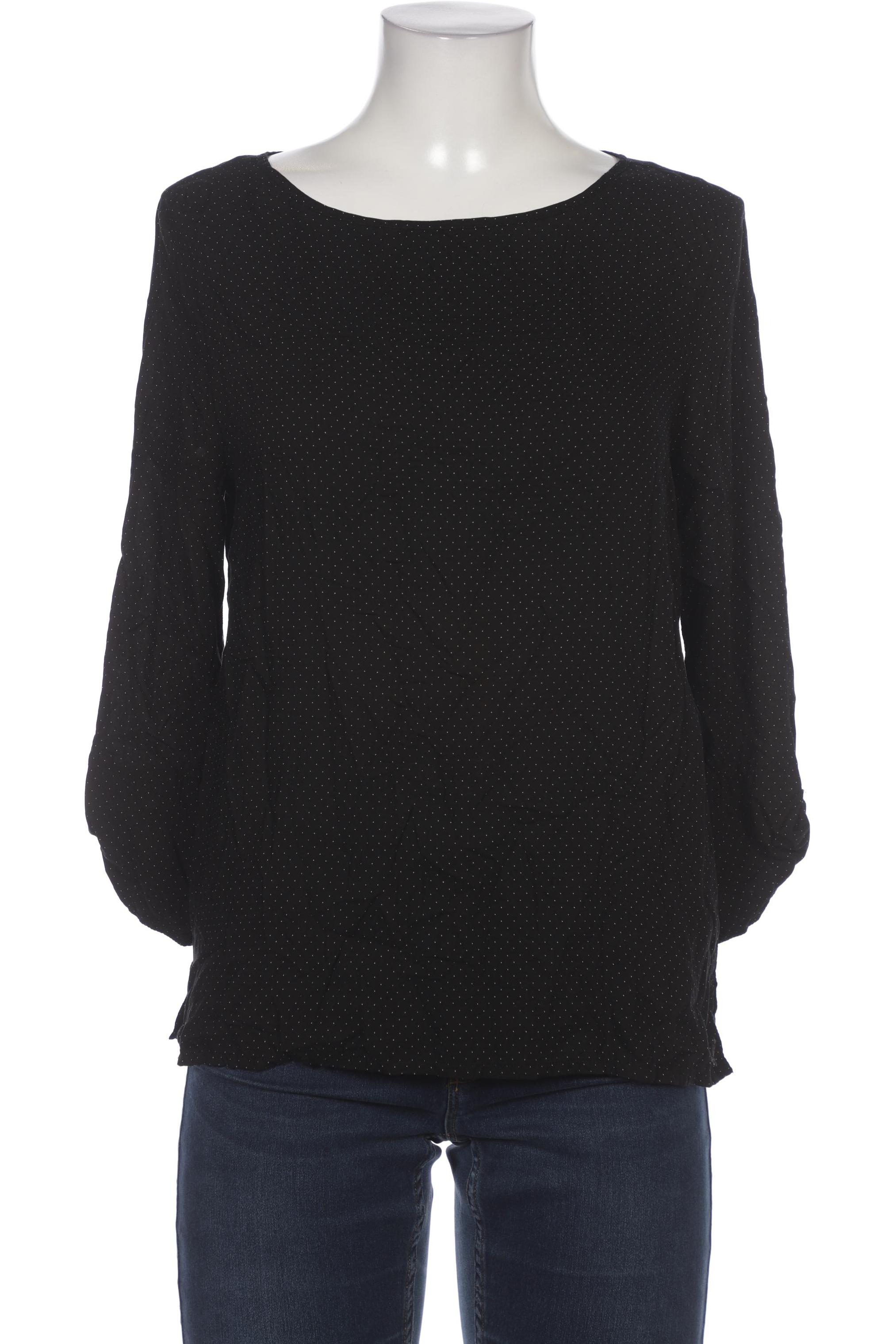 

Opus Damen Bluse, schwarz, Gr. 38