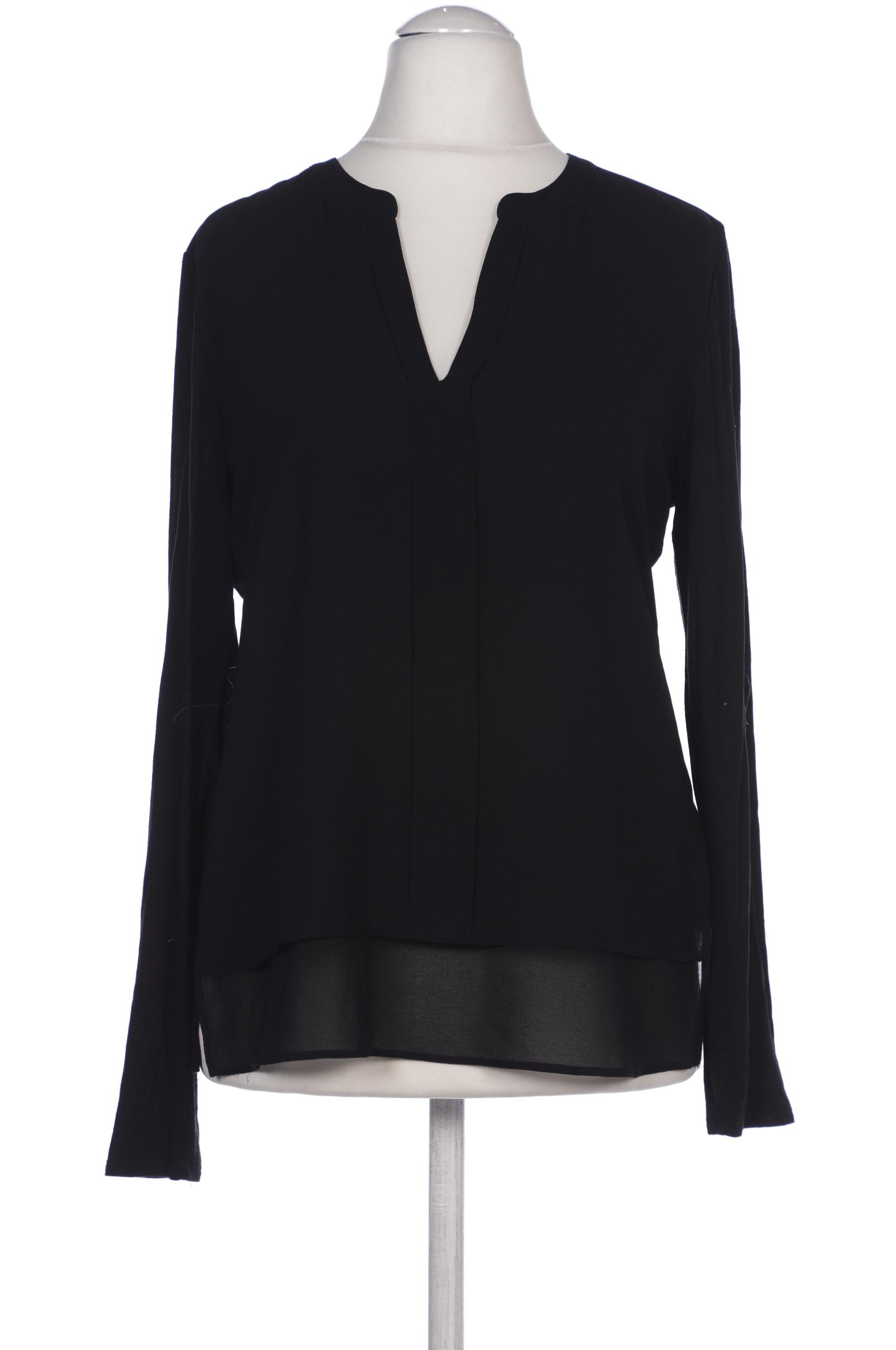 

Opus Damen Bluse, schwarz, Gr. 38