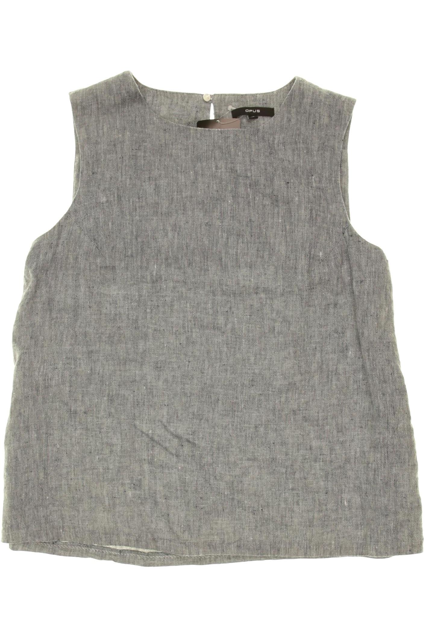 

Opus Damen Bluse, blau, Gr. 36