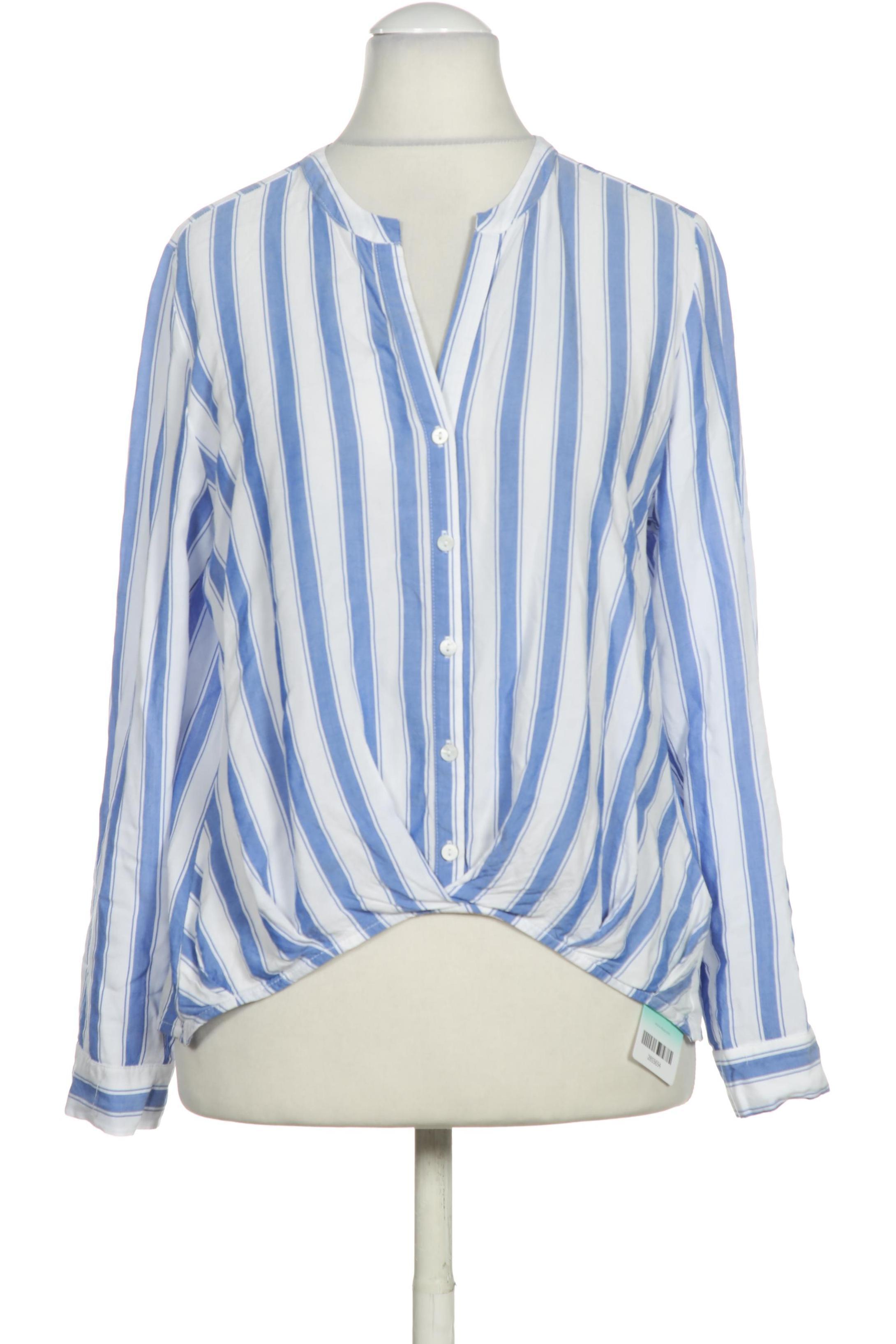 

Opus Damen Bluse, blau, Gr. 36