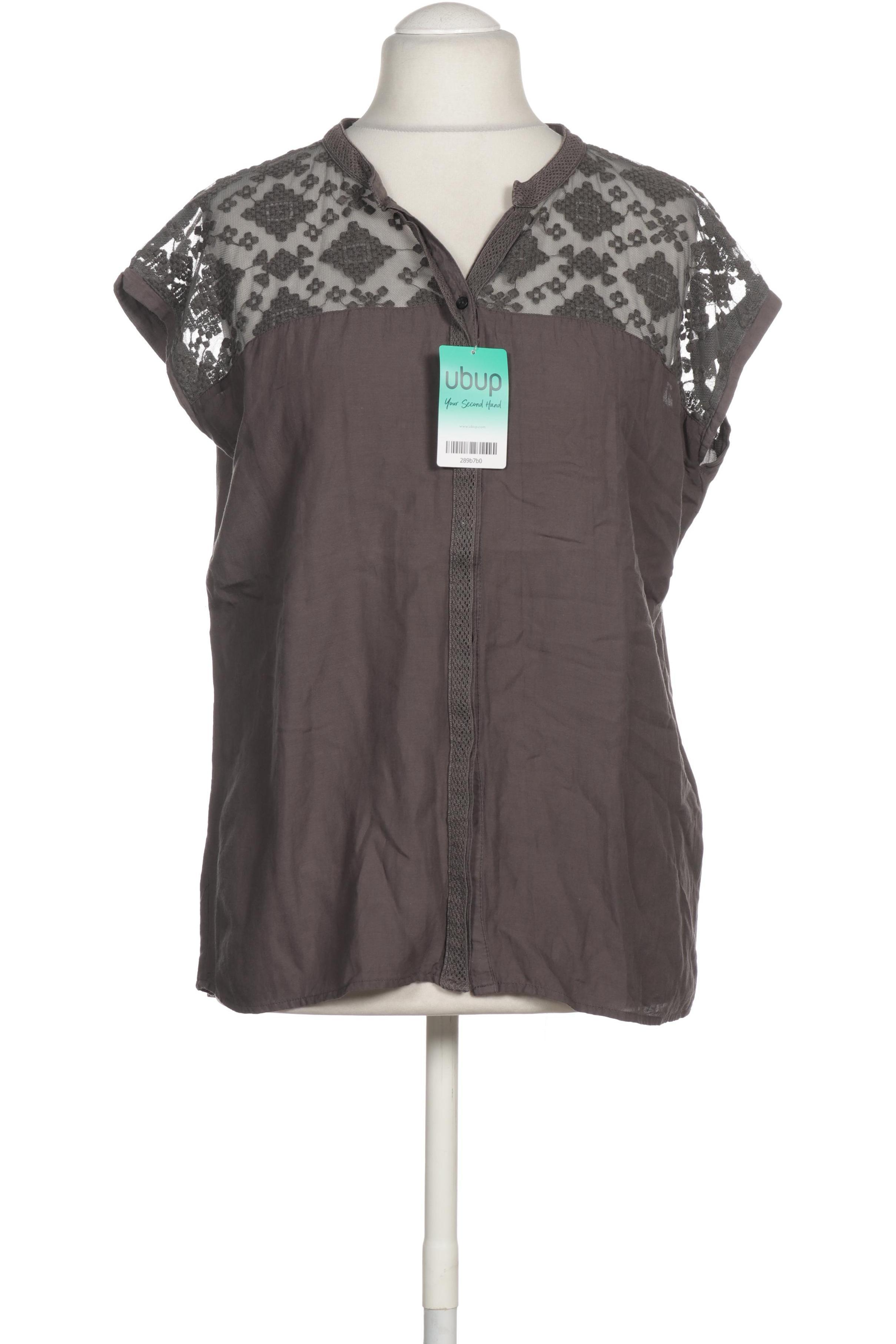 

Opus Damen Bluse, grau, Gr. 40