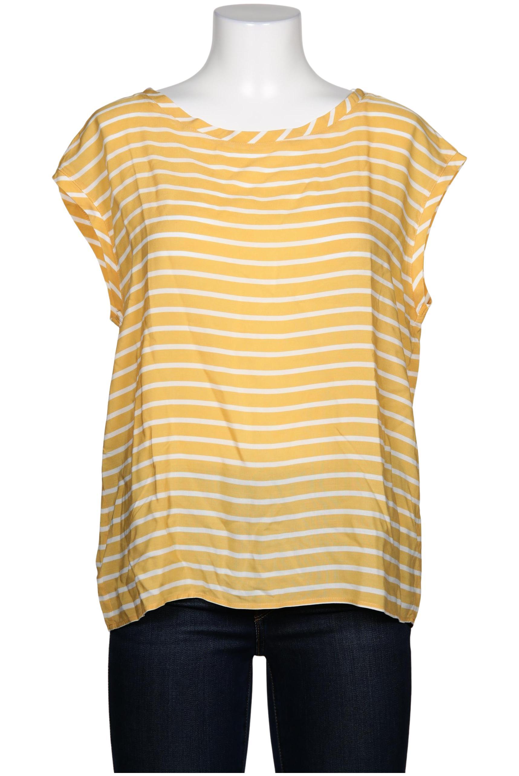 

Opus Damen Bluse, gelb, Gr. 42