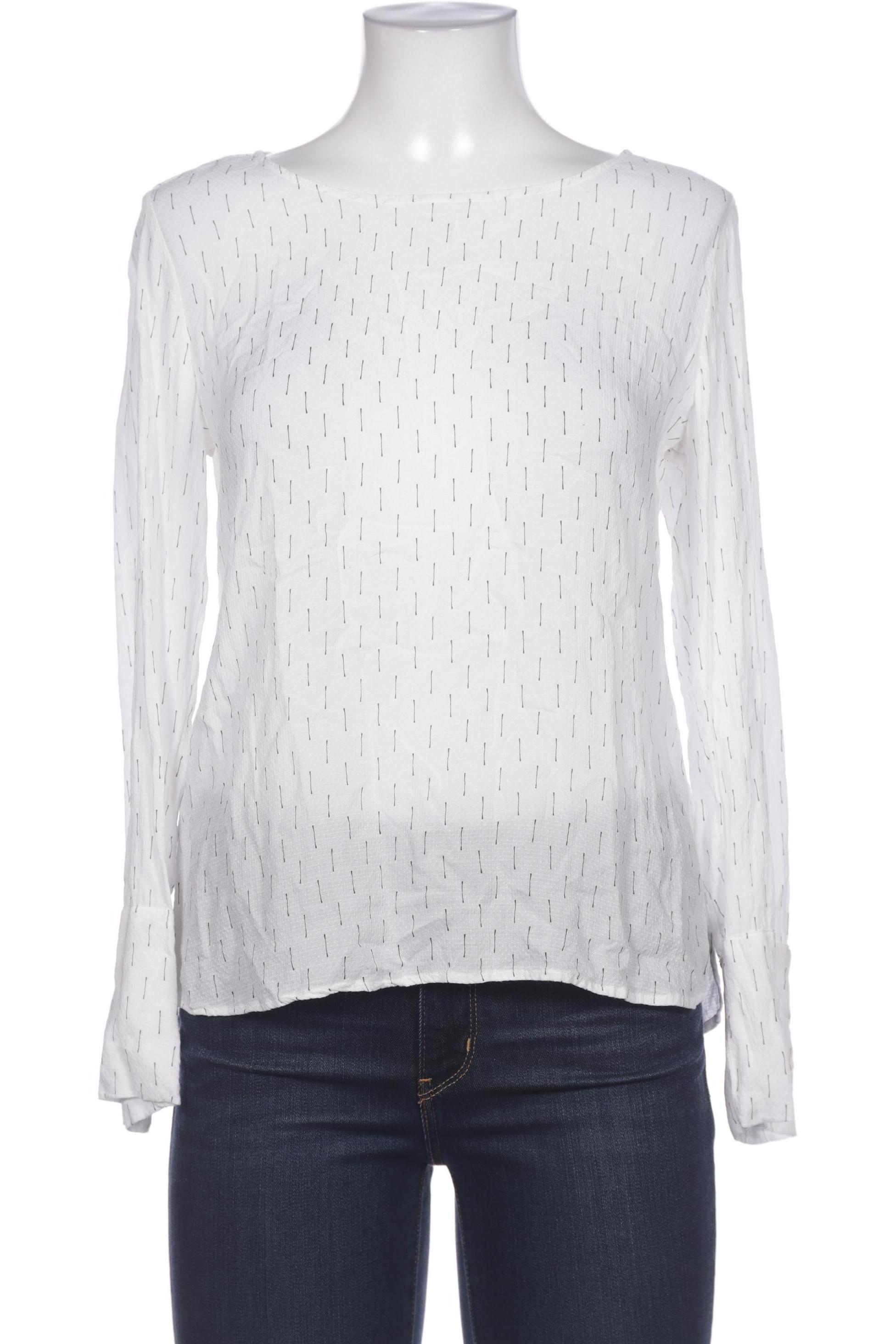 

Opus Damen Bluse, weiß, Gr. 38