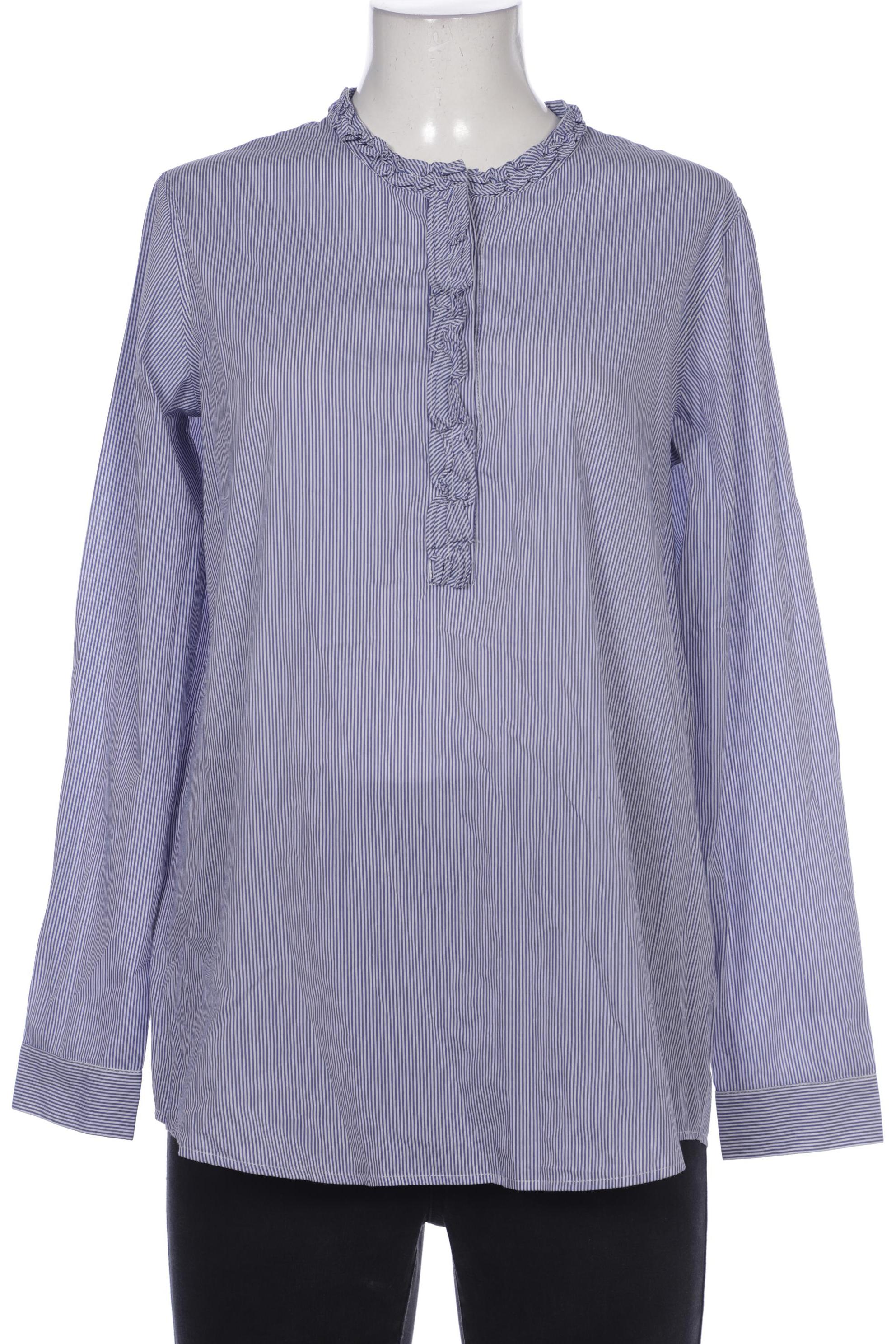 

Opus Damen Bluse, blau, Gr. 40