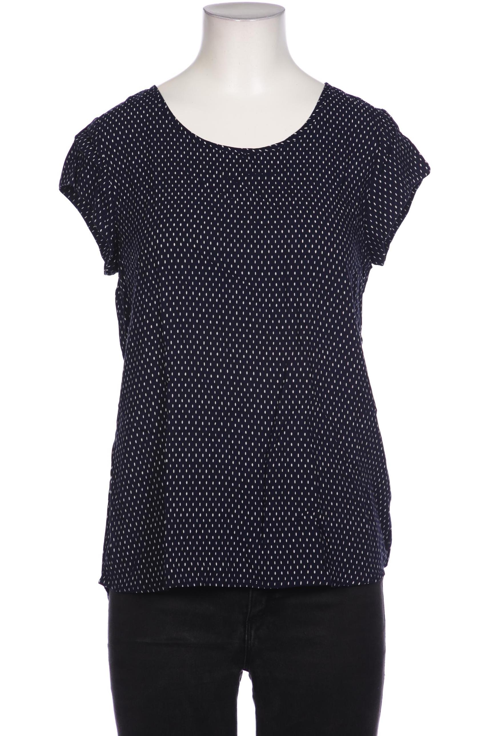

Opus Damen Bluse, marineblau, Gr. 36