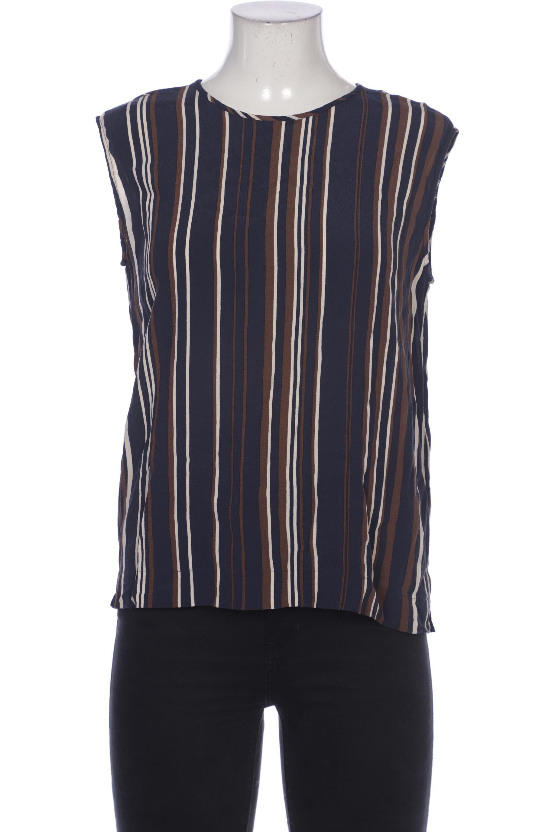 

Opus Damen Bluse, marineblau, Gr. 40