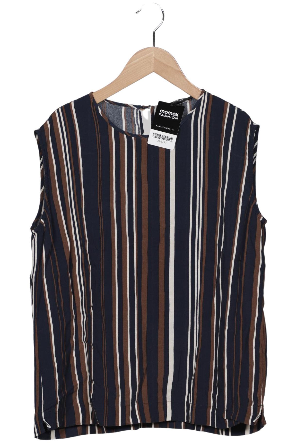 

Opus Damen Bluse, marineblau, Gr. 40