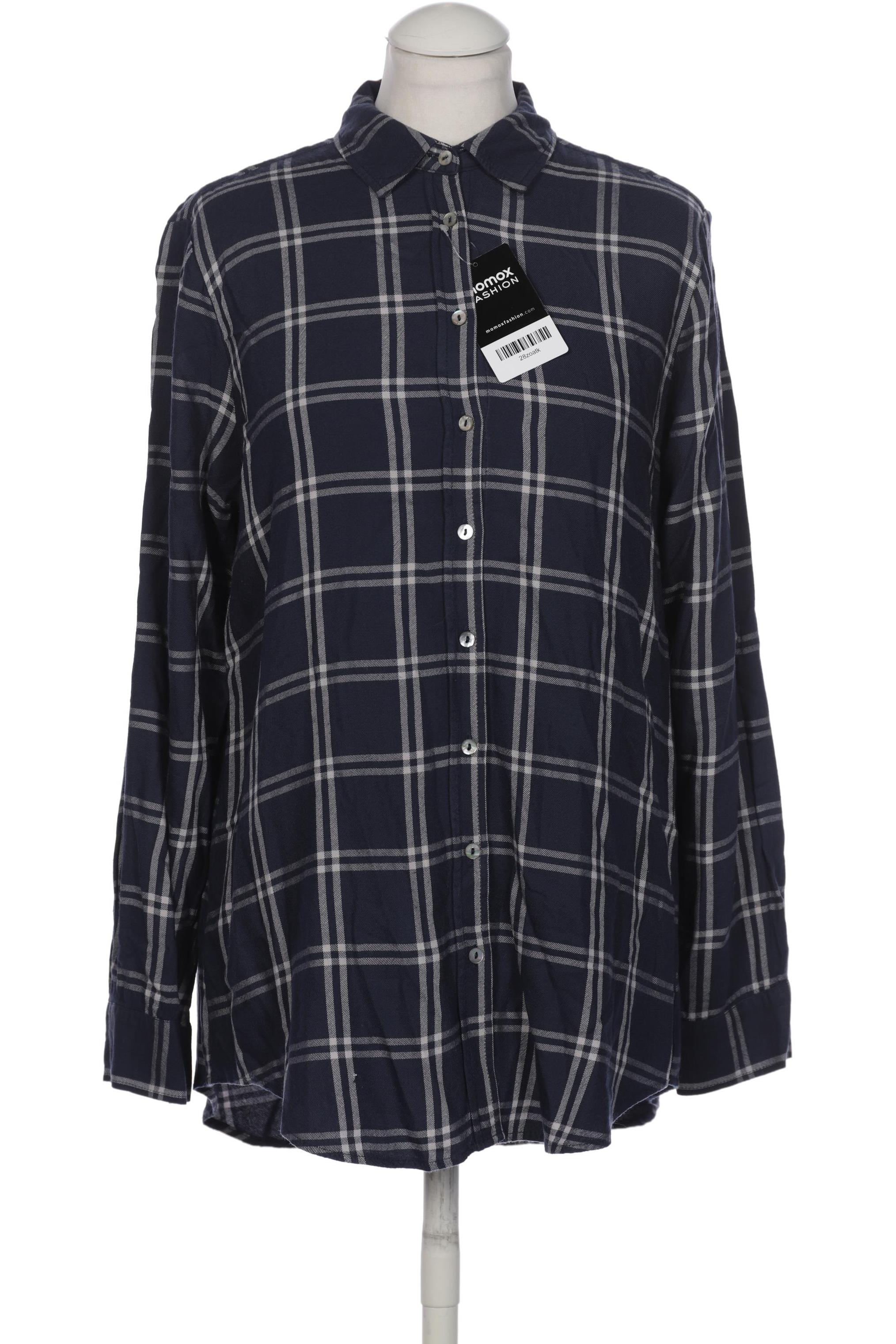 

Opus Damen Bluse, marineblau, Gr. 38