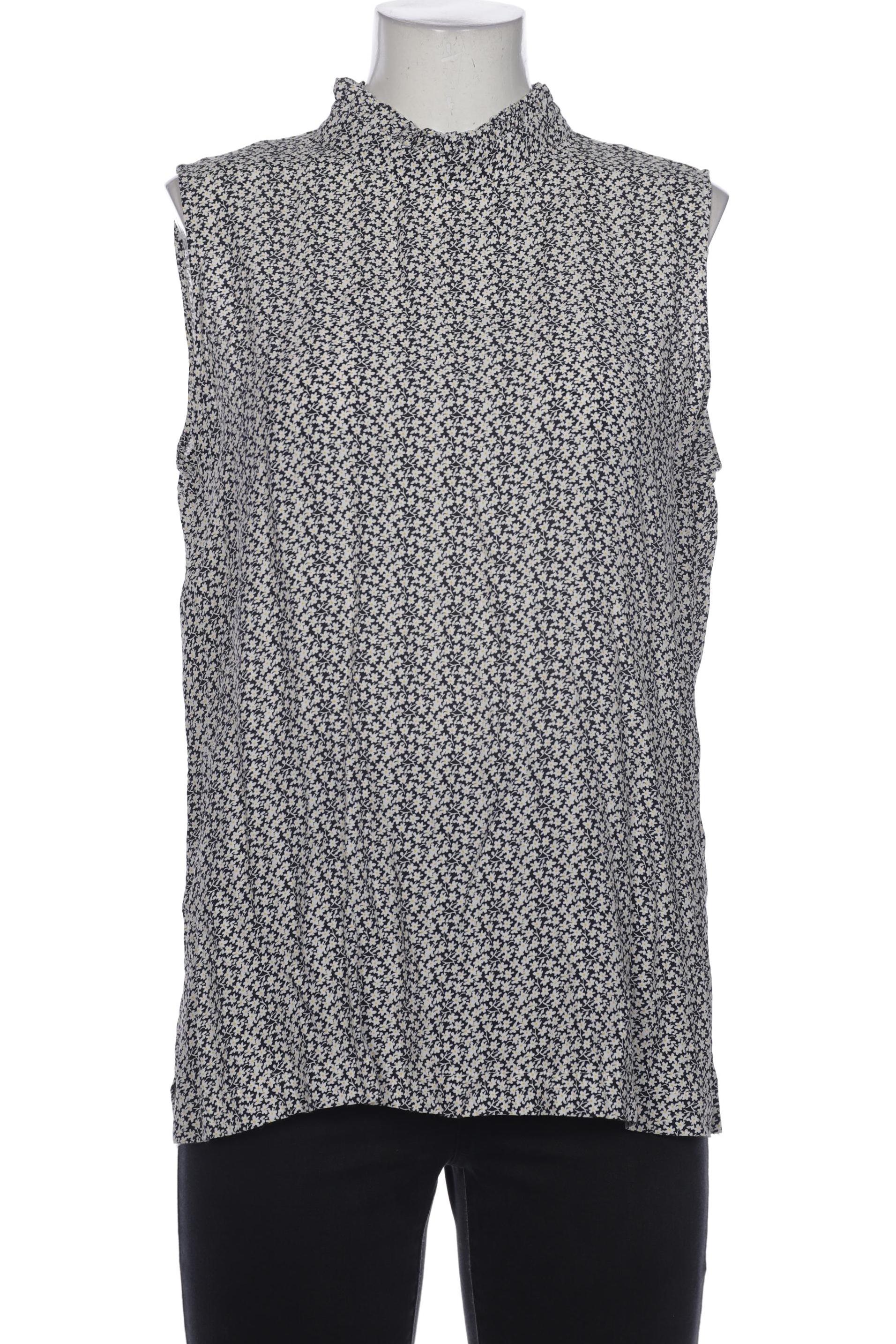 

Opus Damen Bluse, marineblau, Gr. 42