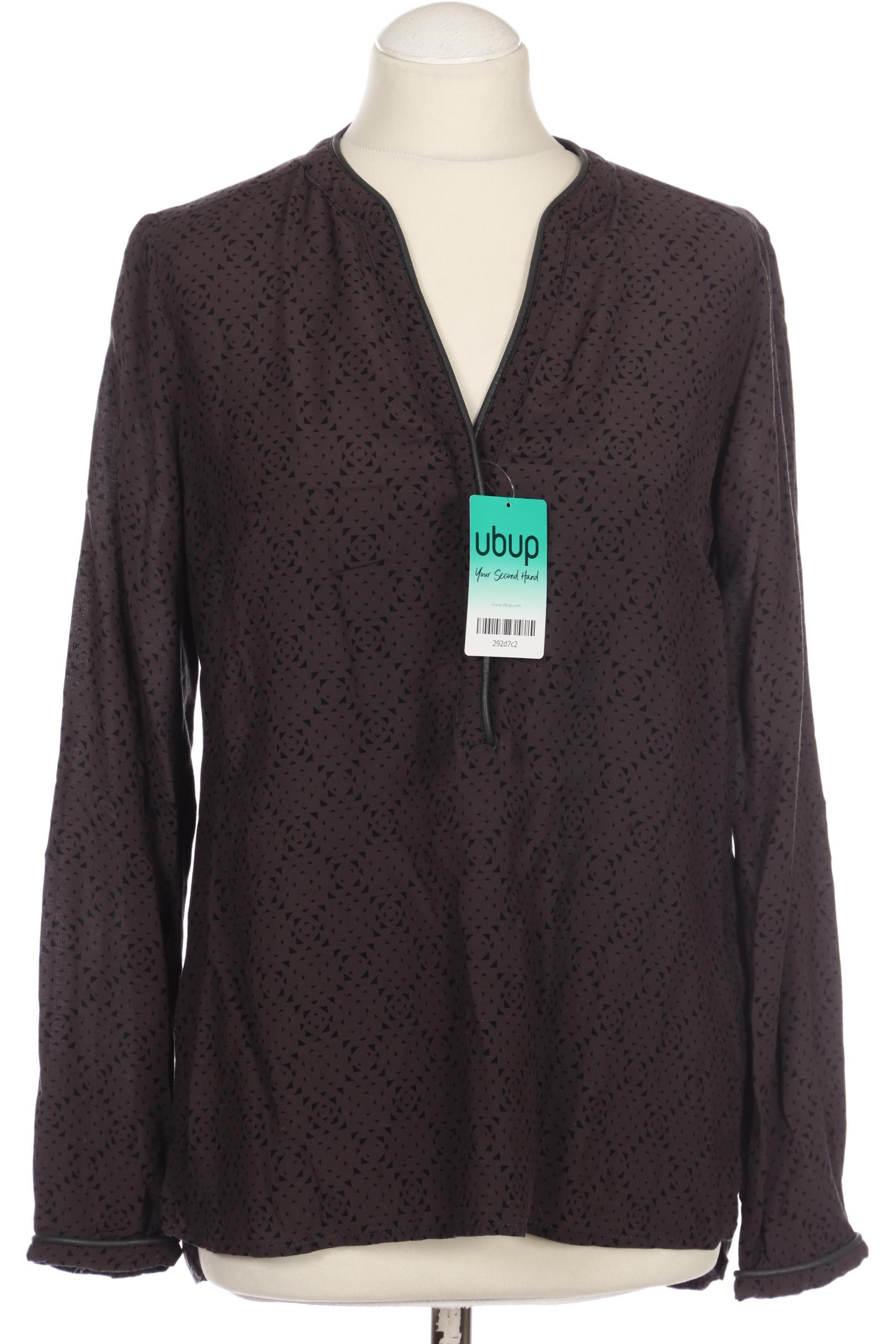 

Opus Damen Bluse, grau, Gr. 36