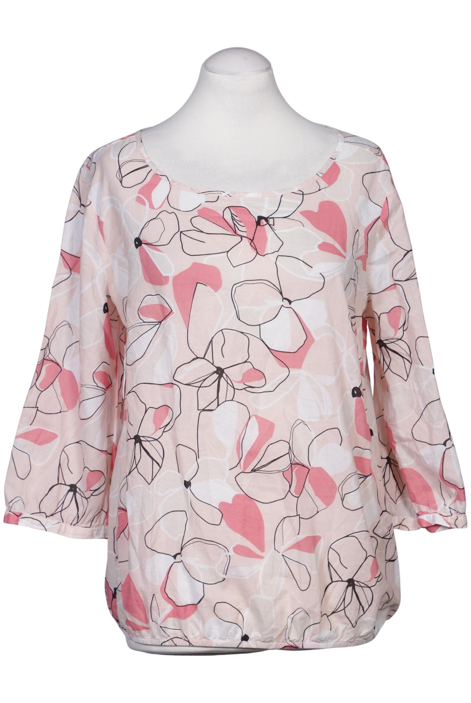 

Opus Damen Bluse, pink, Gr. 40