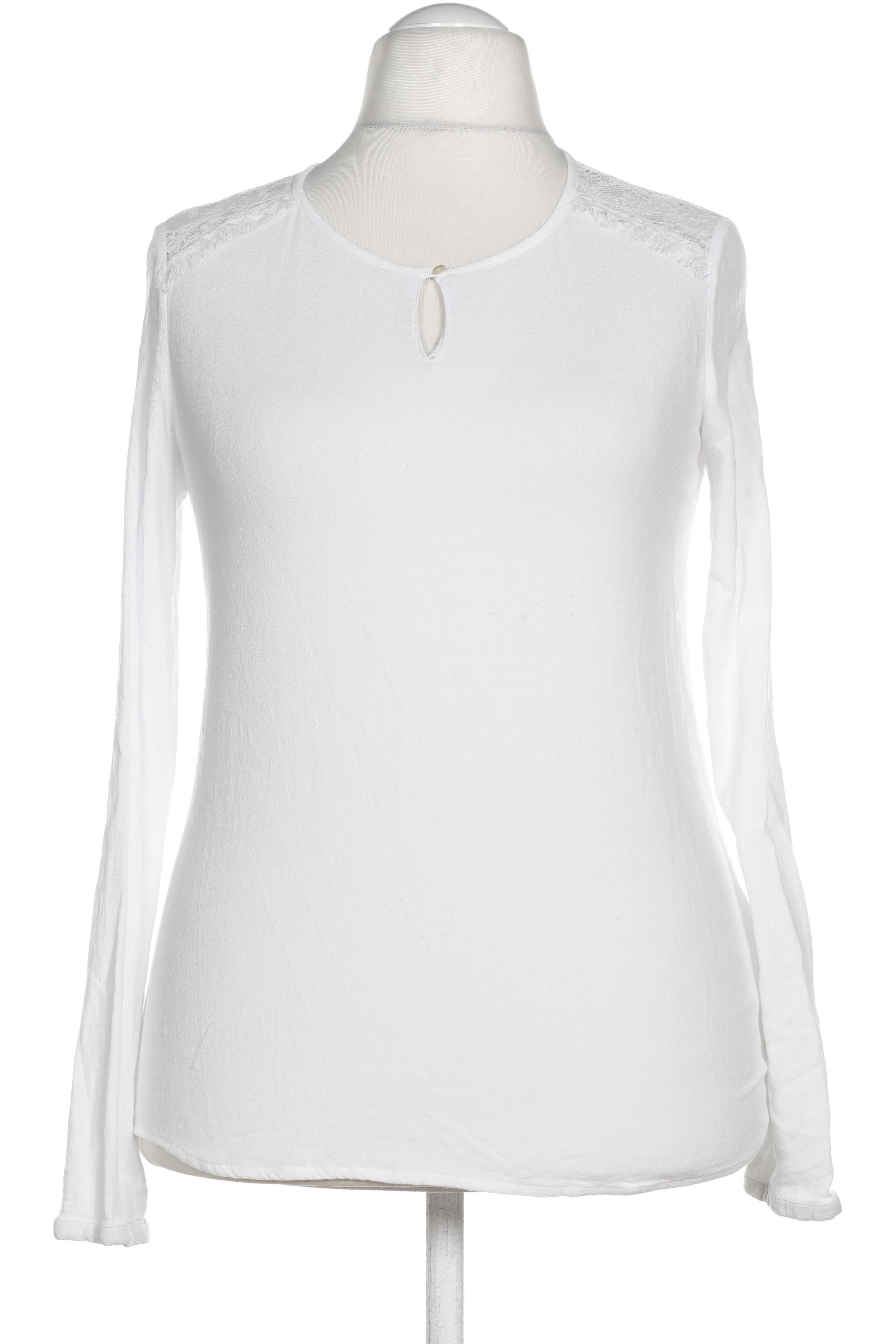 

Opus Damen Bluse, weiß, Gr. 40