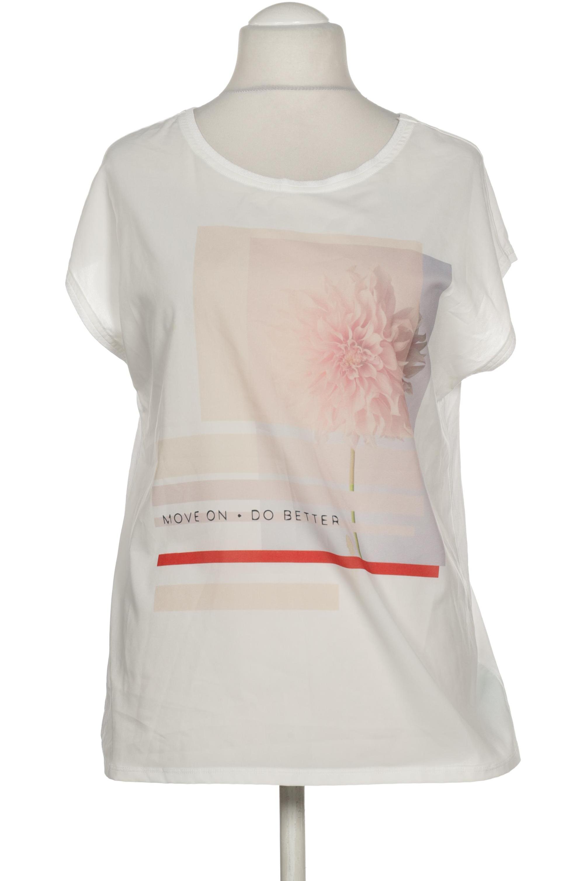 

Opus Damen Bluse, weiß, Gr. 38