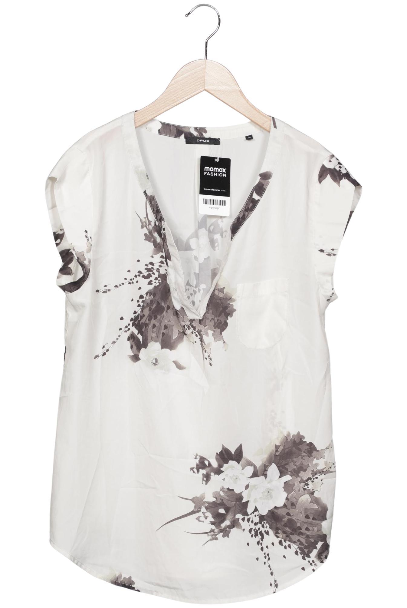 

Opus Damen Bluse, cremeweiß, Gr. 40