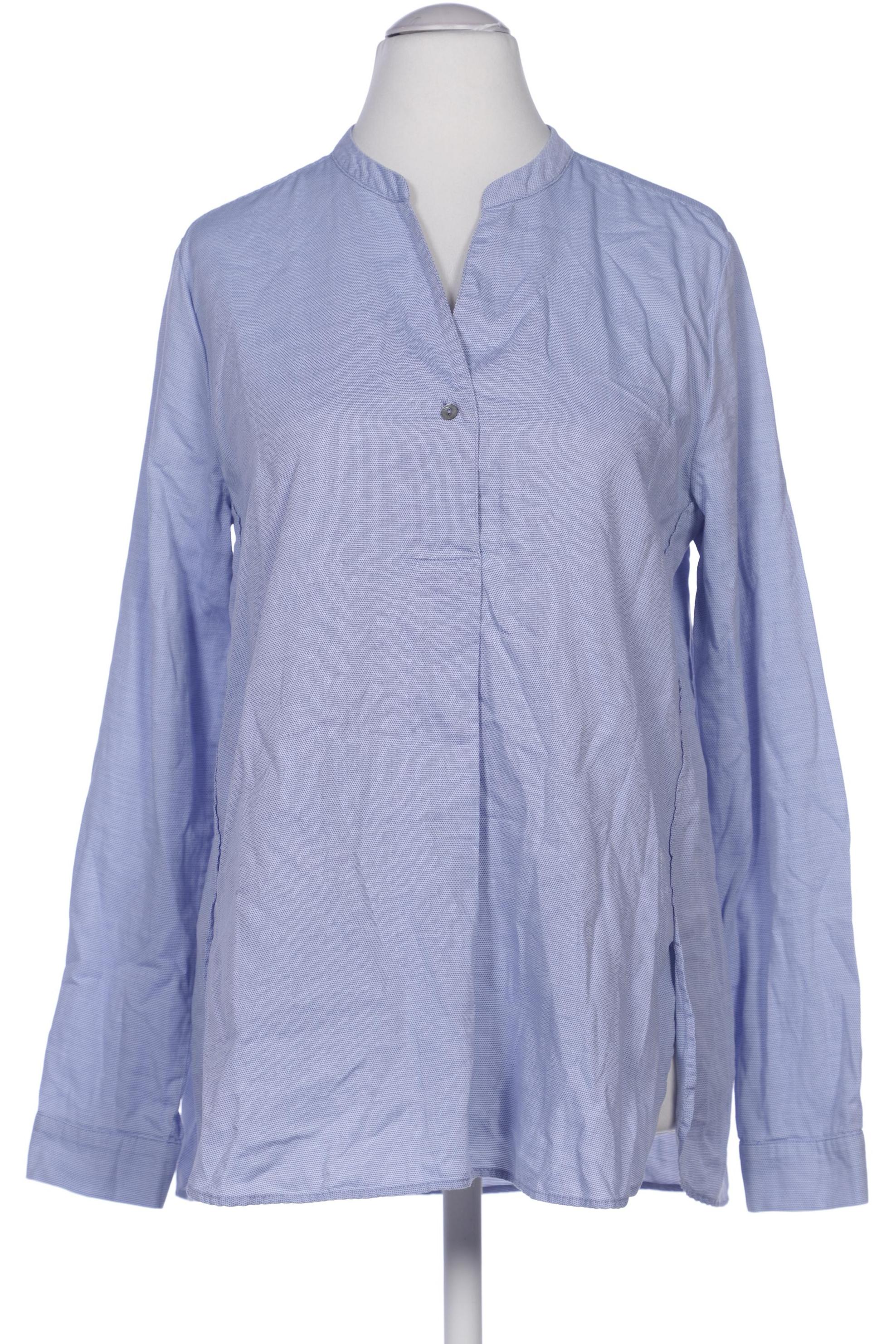 

Opus Damen Bluse, blau, Gr. 38