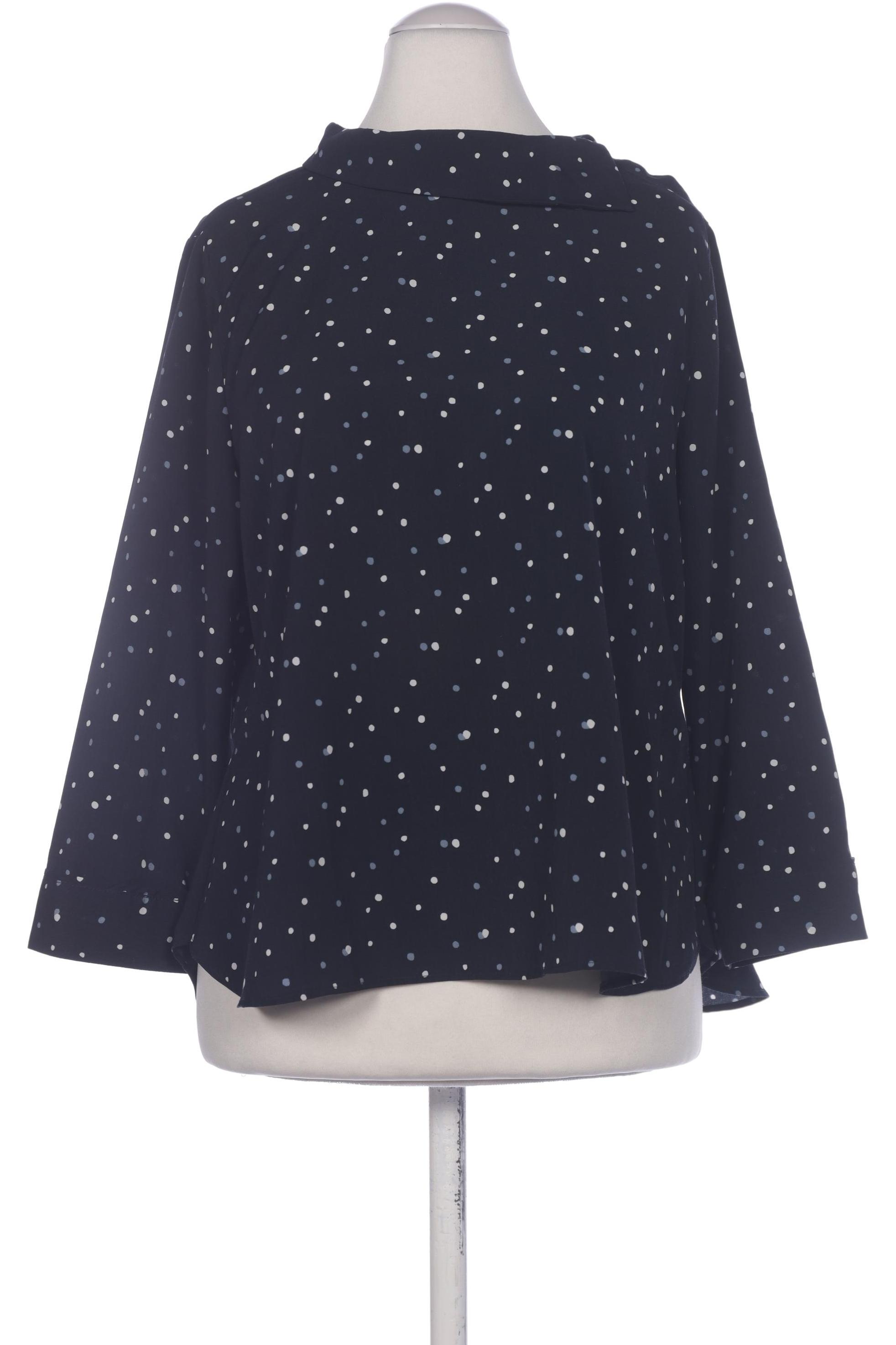 

Opus Damen Bluse, marineblau, Gr. 36
