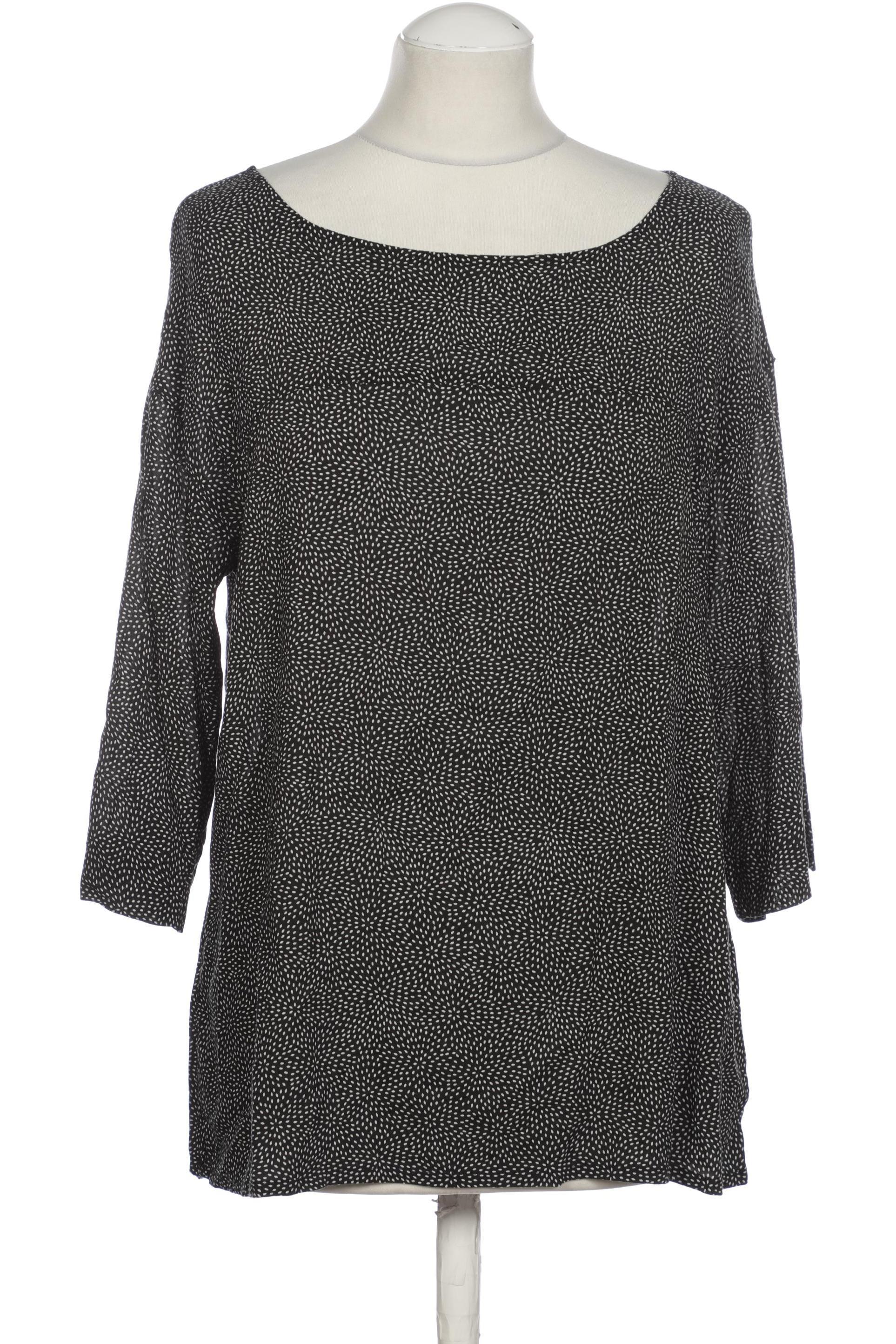 

Opus Damen Bluse, schwarz, Gr. 38