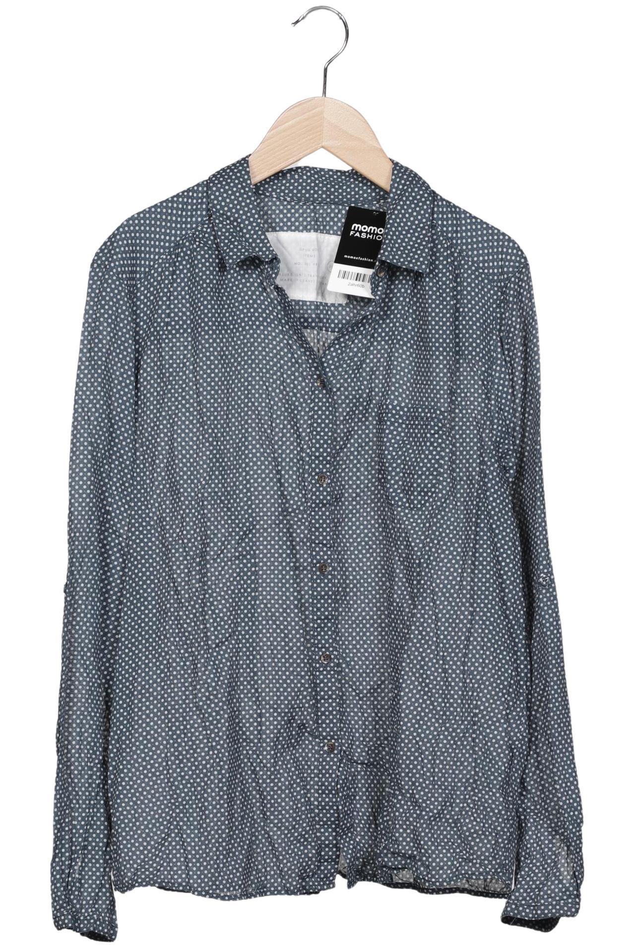 

Opus Damen Bluse, blau, Gr. 38