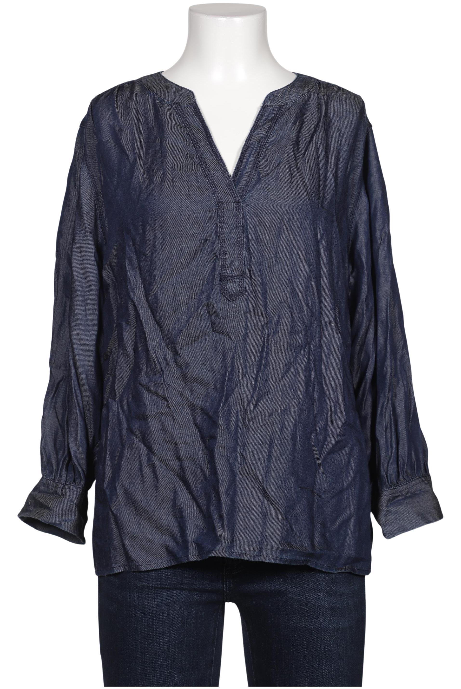 

Opus Damen Bluse, marineblau, Gr. 40
