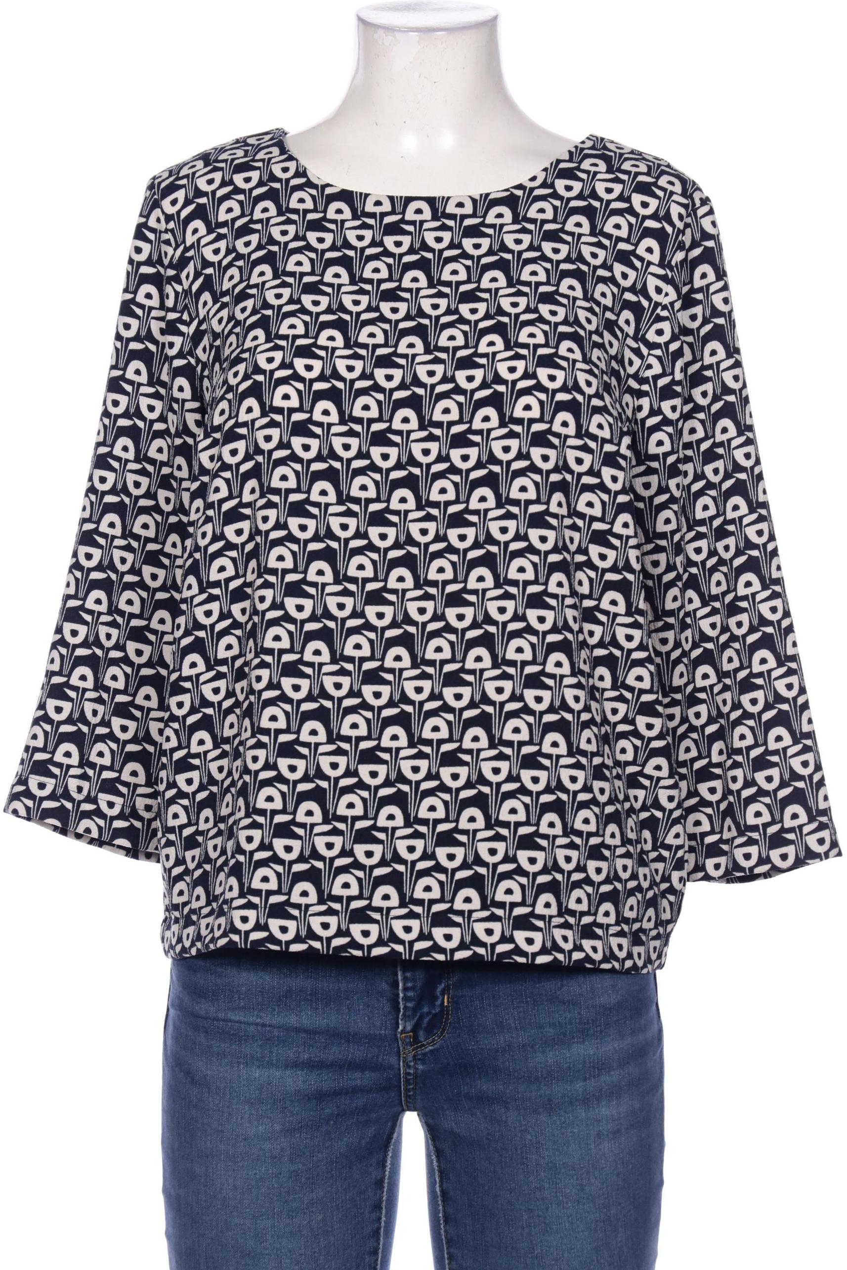 

Opus Damen Bluse, marineblau, Gr. 40