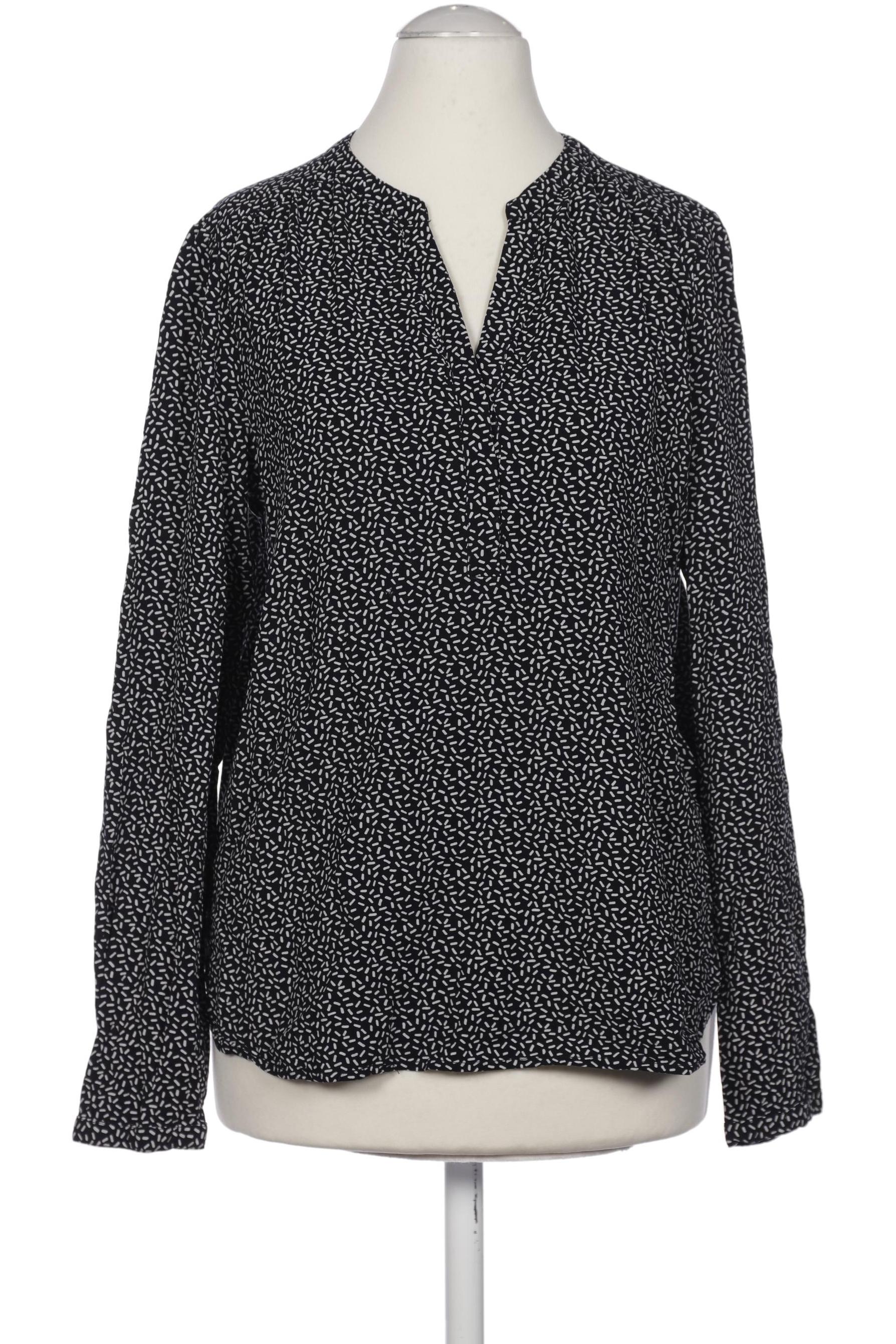 

Opus Damen Bluse, marineblau, Gr. 36