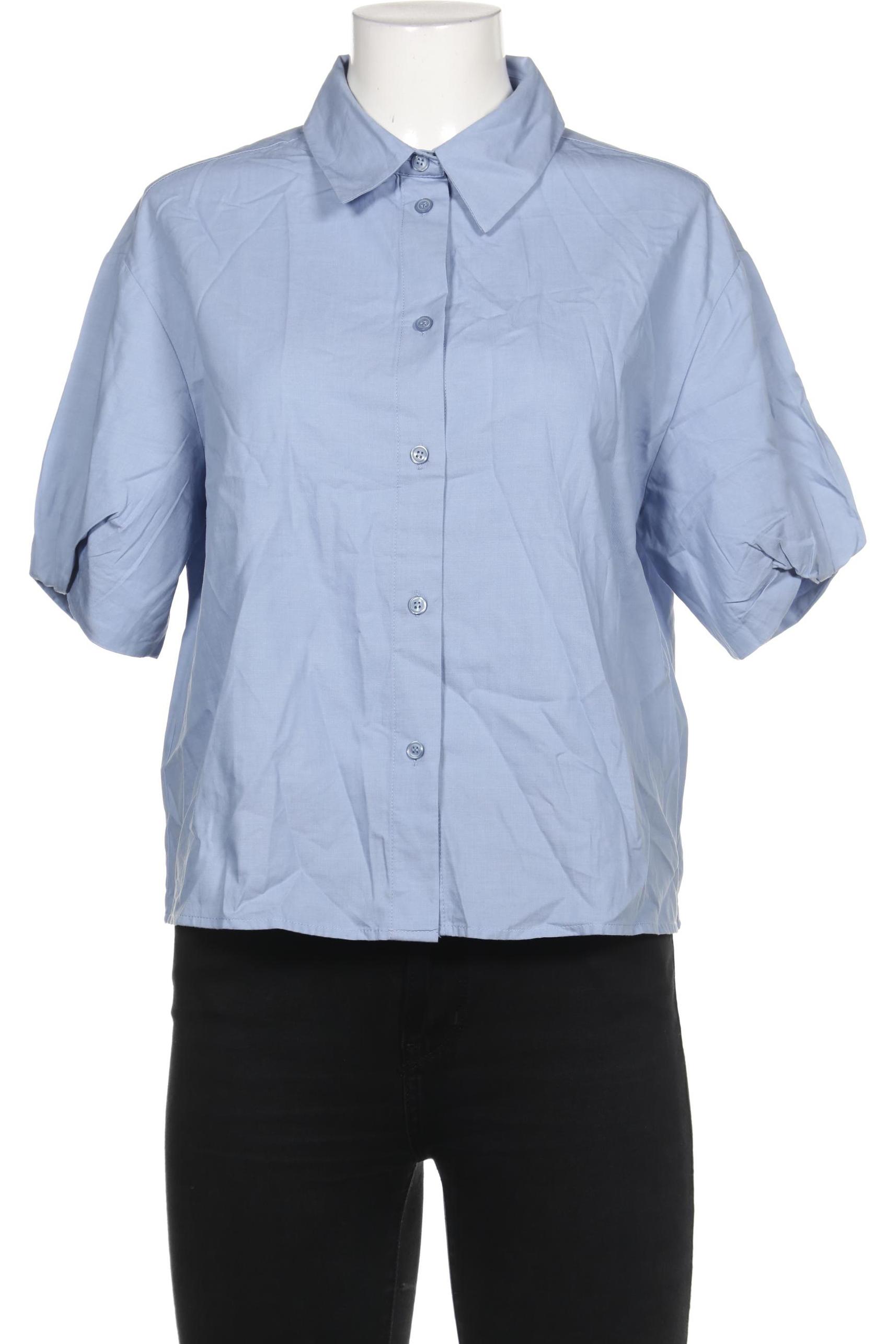 

Opus Damen Bluse, blau, Gr. 38