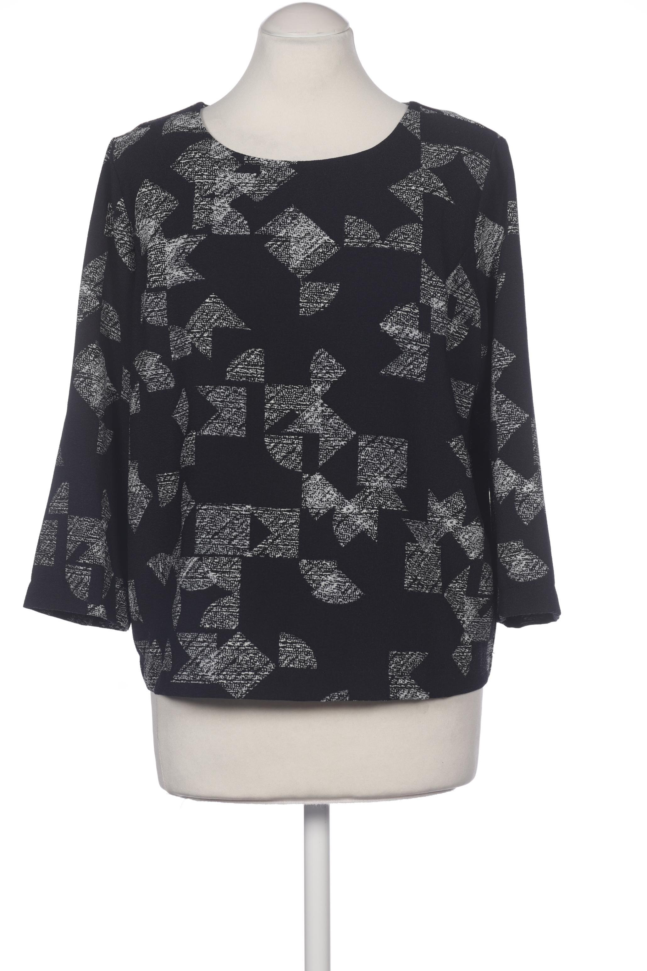 

Opus Damen Bluse, marineblau, Gr. 40