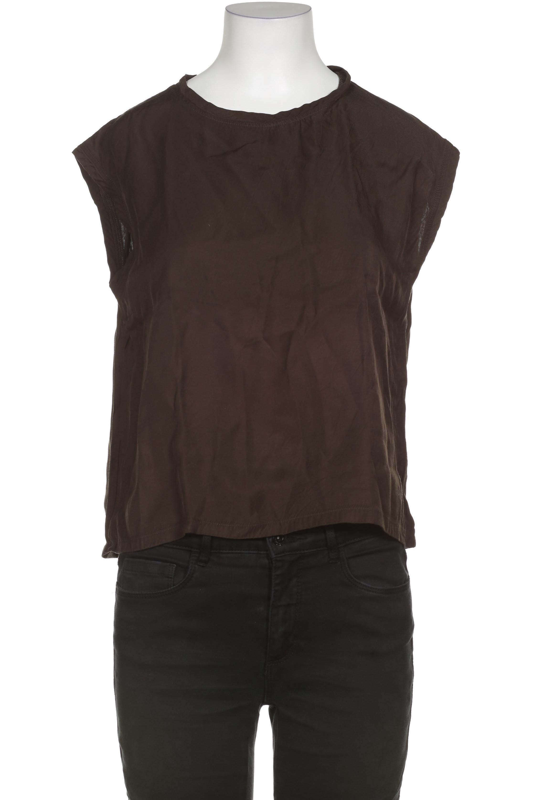 

Opus Damen Bluse, braun, Gr. 36