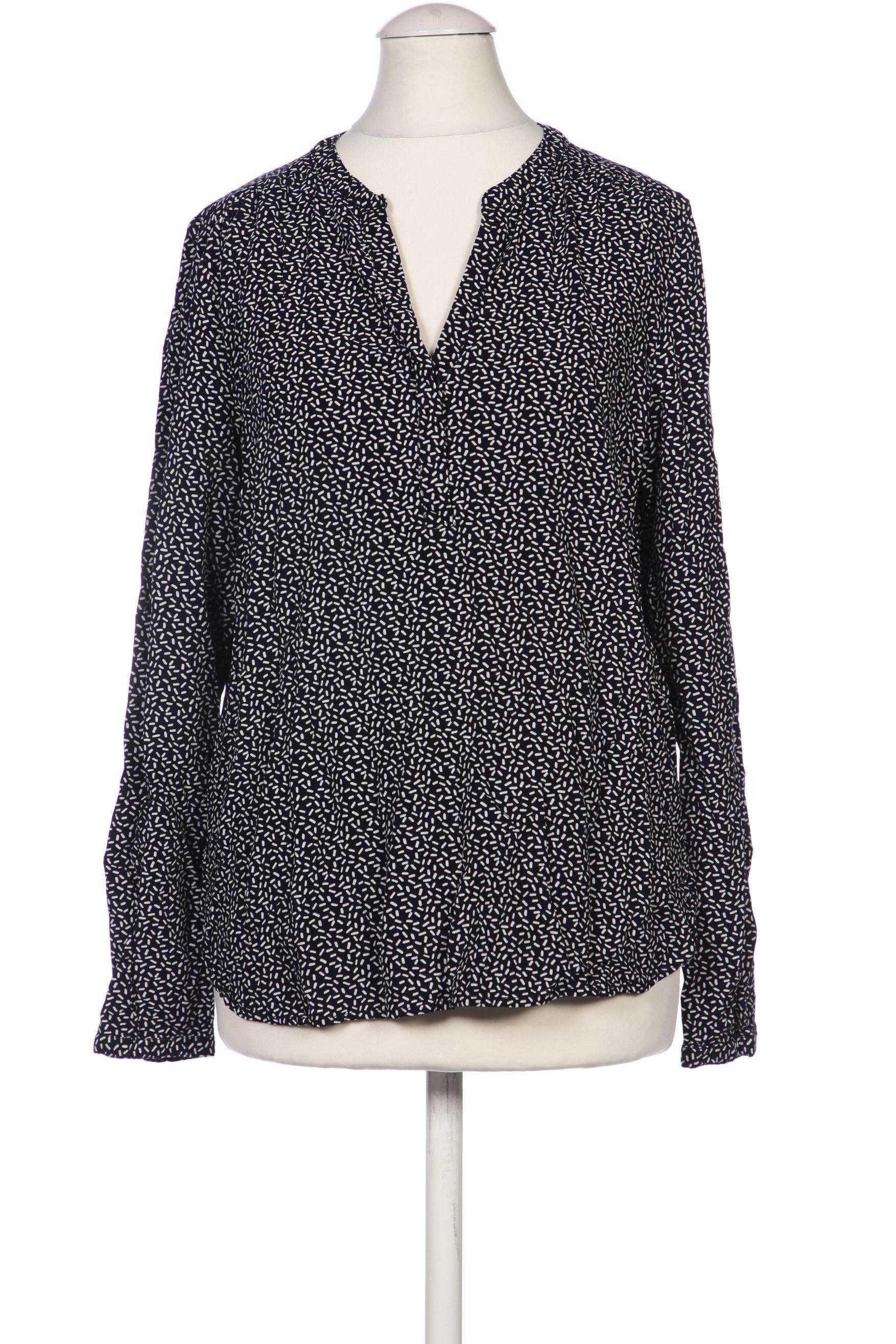 

Opus Damen Bluse, marineblau, Gr. 38