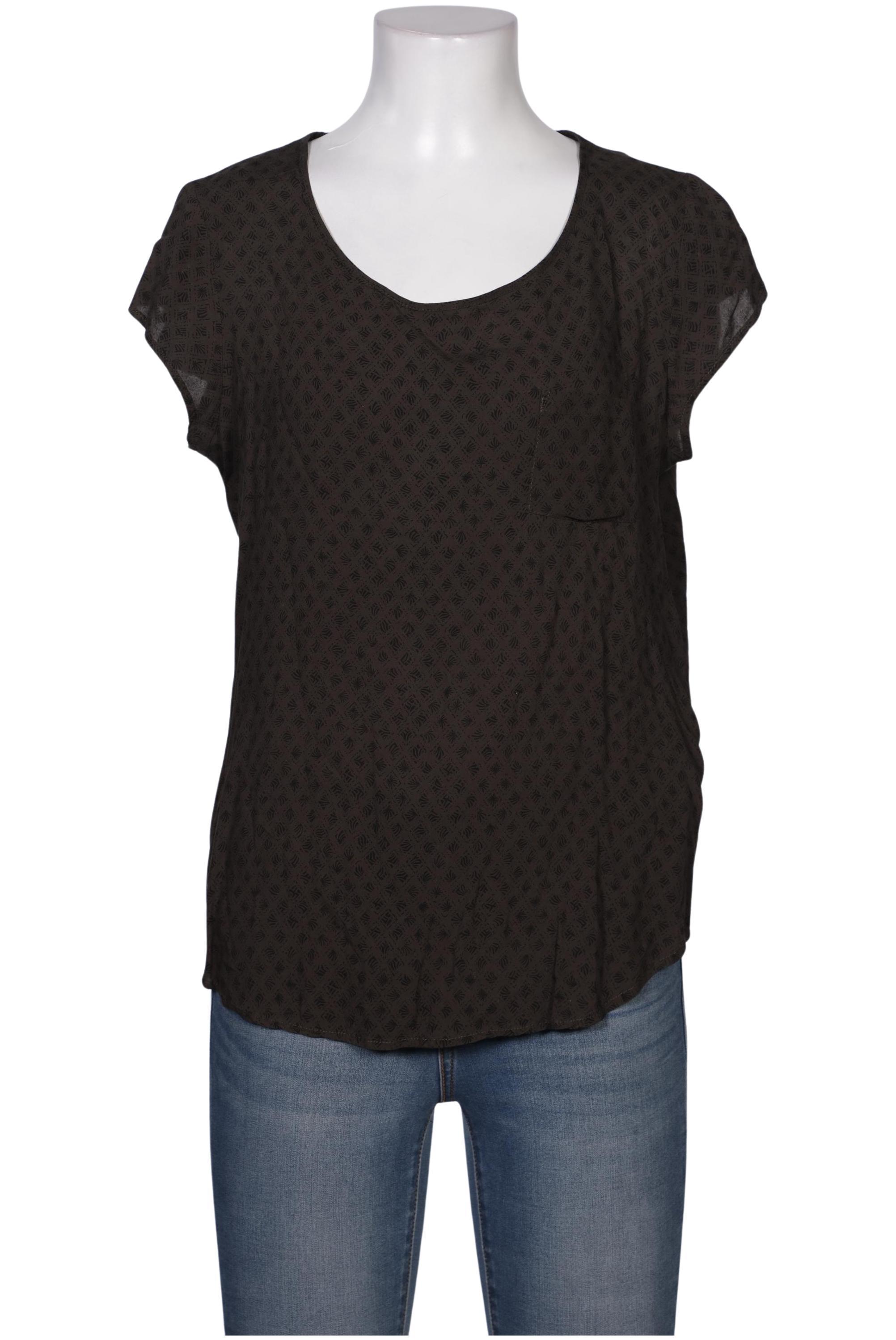 

Opus Damen Bluse, braun, Gr. 40