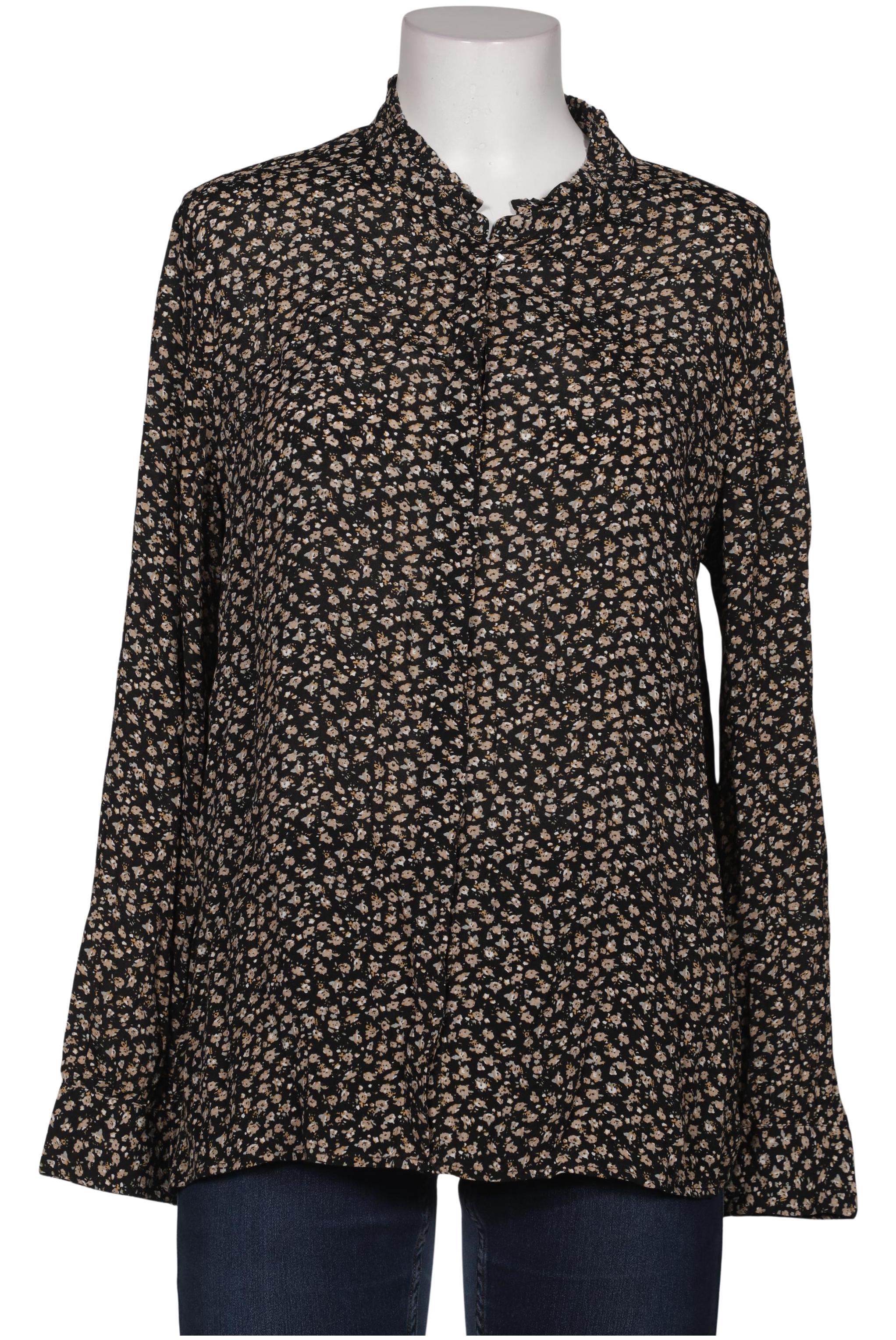 

Opus Damen Bluse, schwarz, Gr. 40