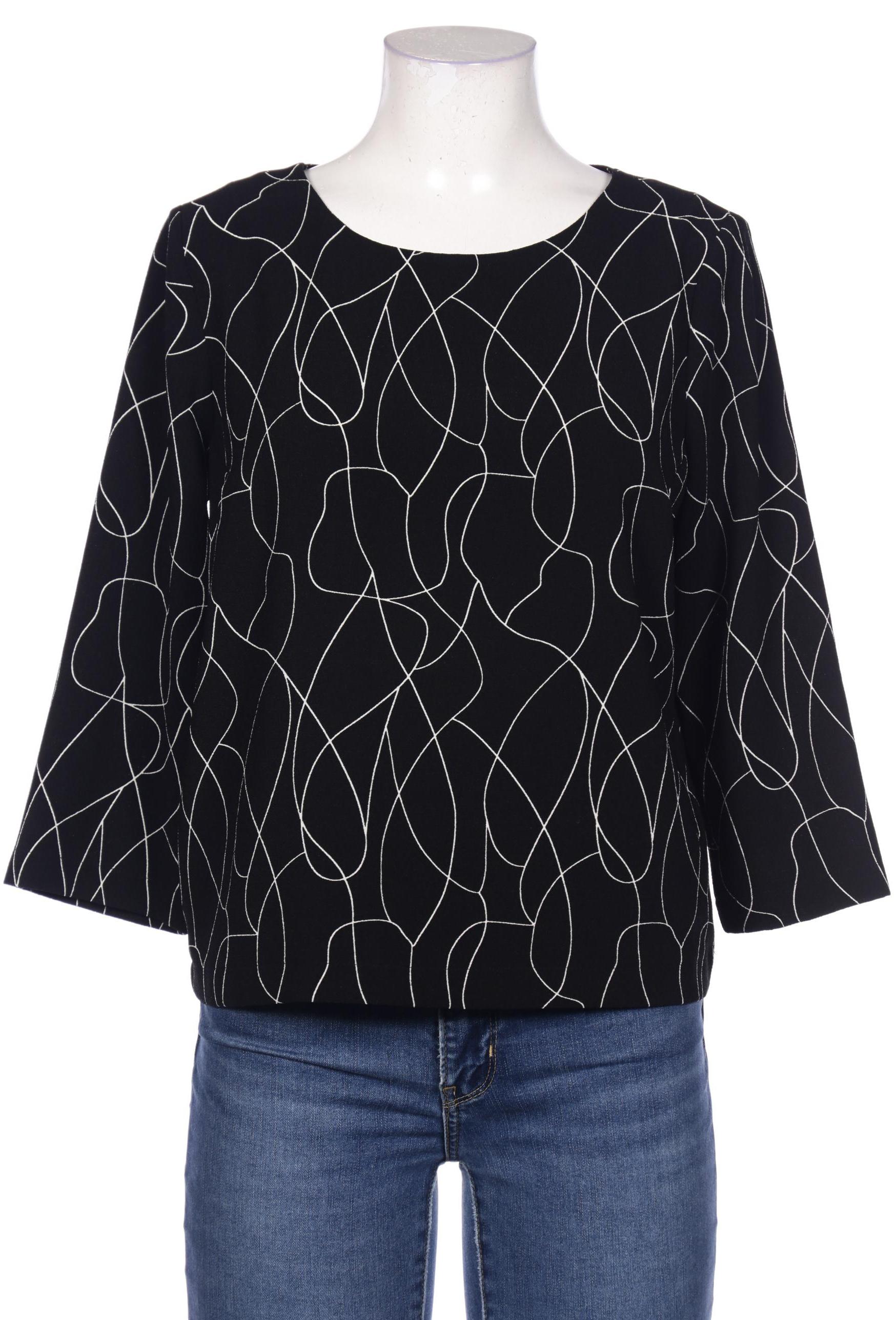 

Opus Damen Bluse, schwarz, Gr. 38