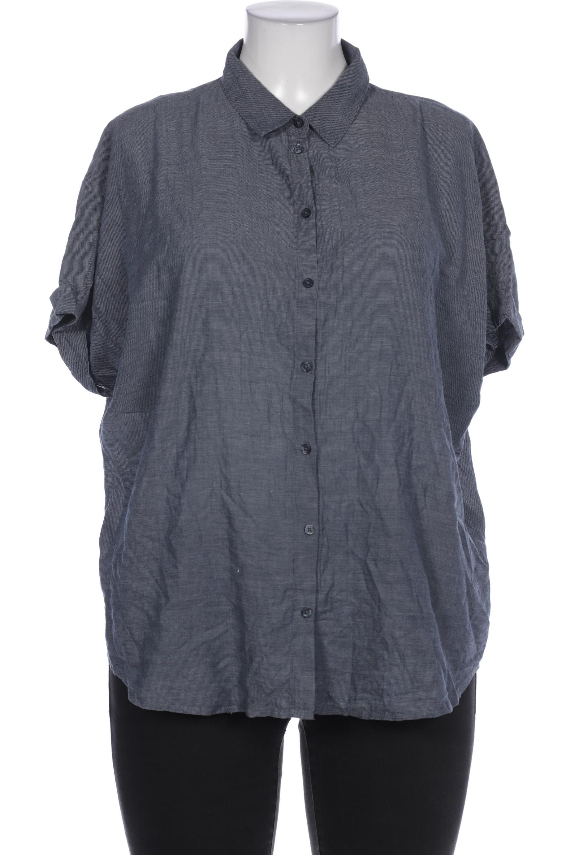 

Opus Damen Bluse, blau, Gr. 42