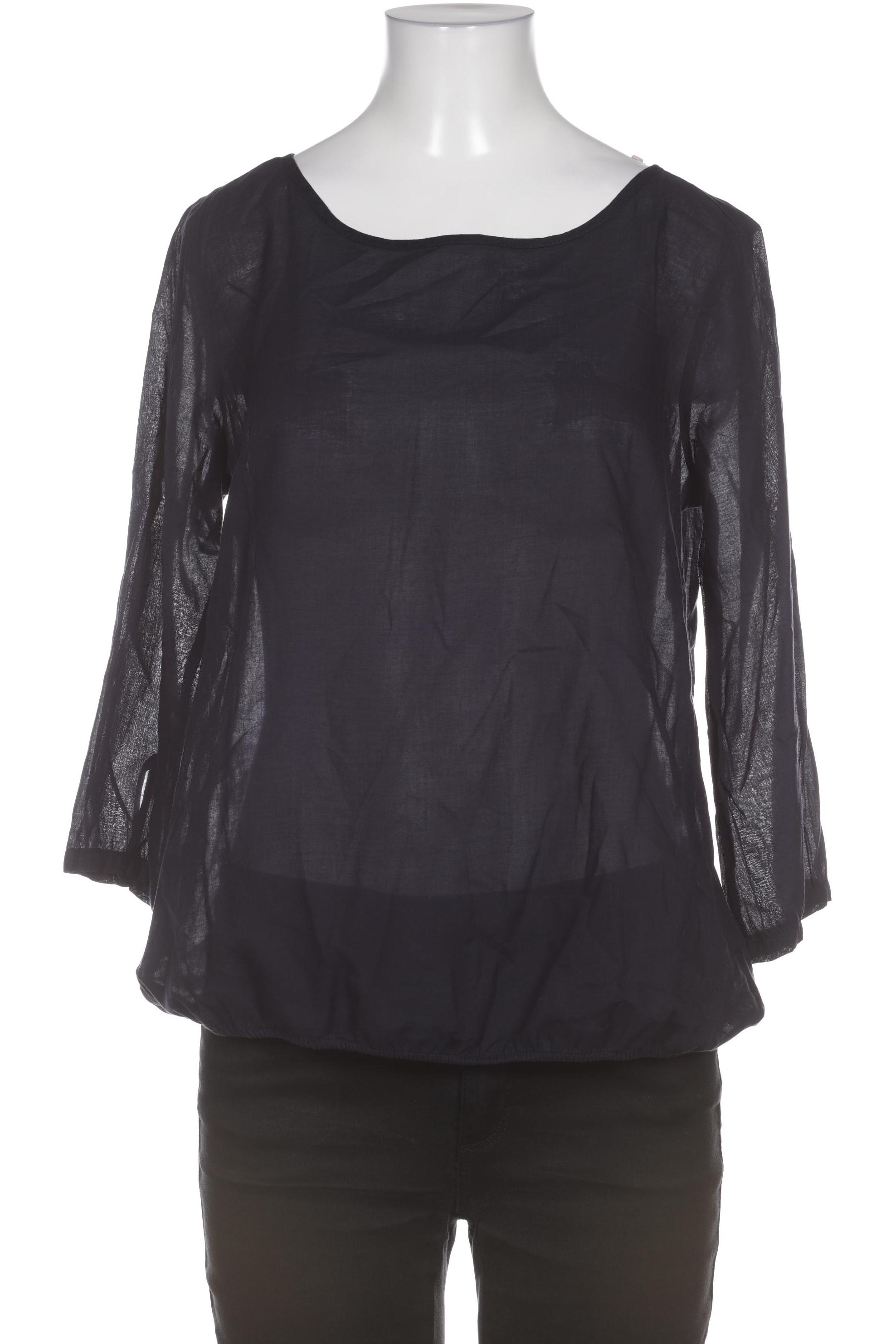 

Opus Damen Bluse, blau, Gr. 38