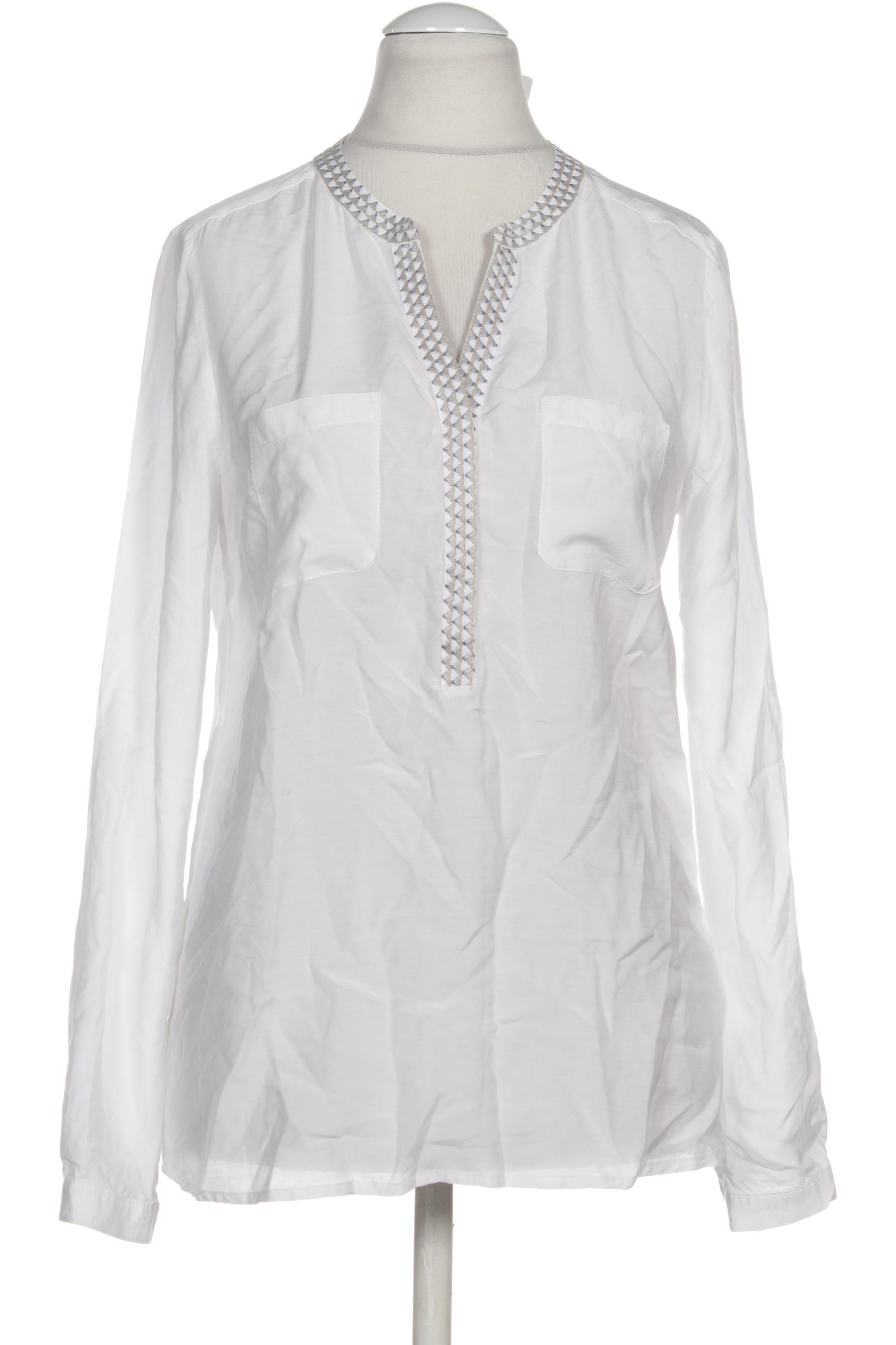 

Opus Damen Bluse, weiß, Gr. 36