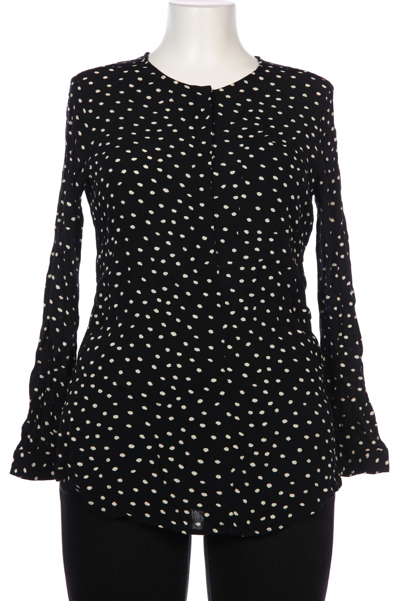 

Opus Damen Bluse, schwarz, Gr. 42