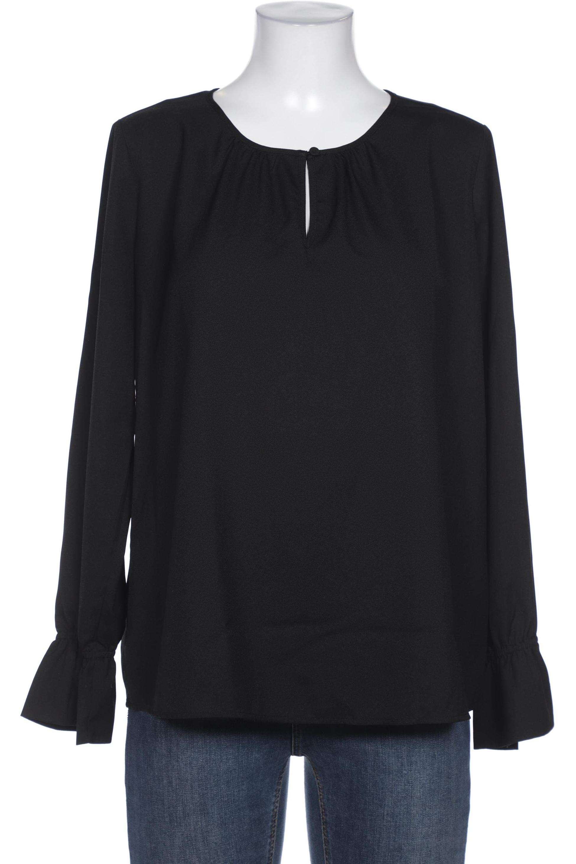 

Opus Damen Bluse, schwarz, Gr. 38