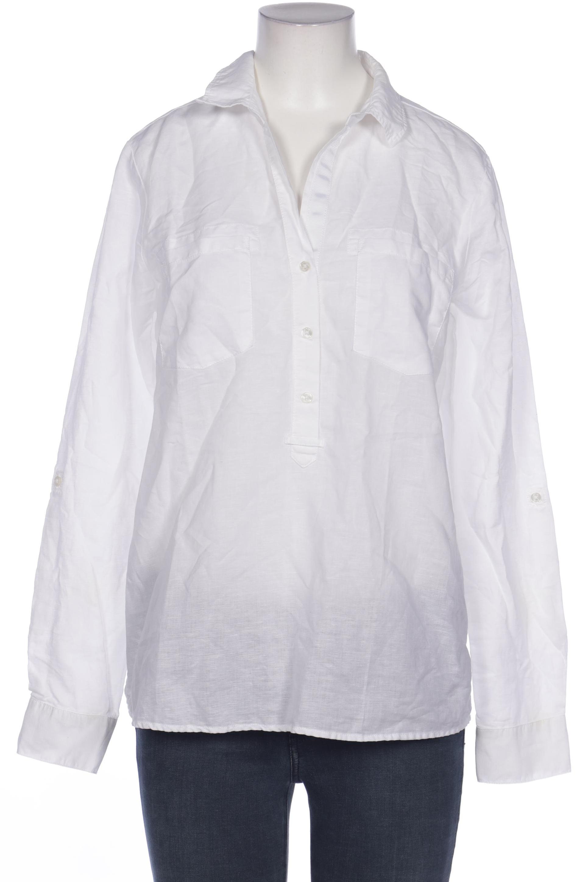 

Opus Damen Bluse, weiß, Gr. 36