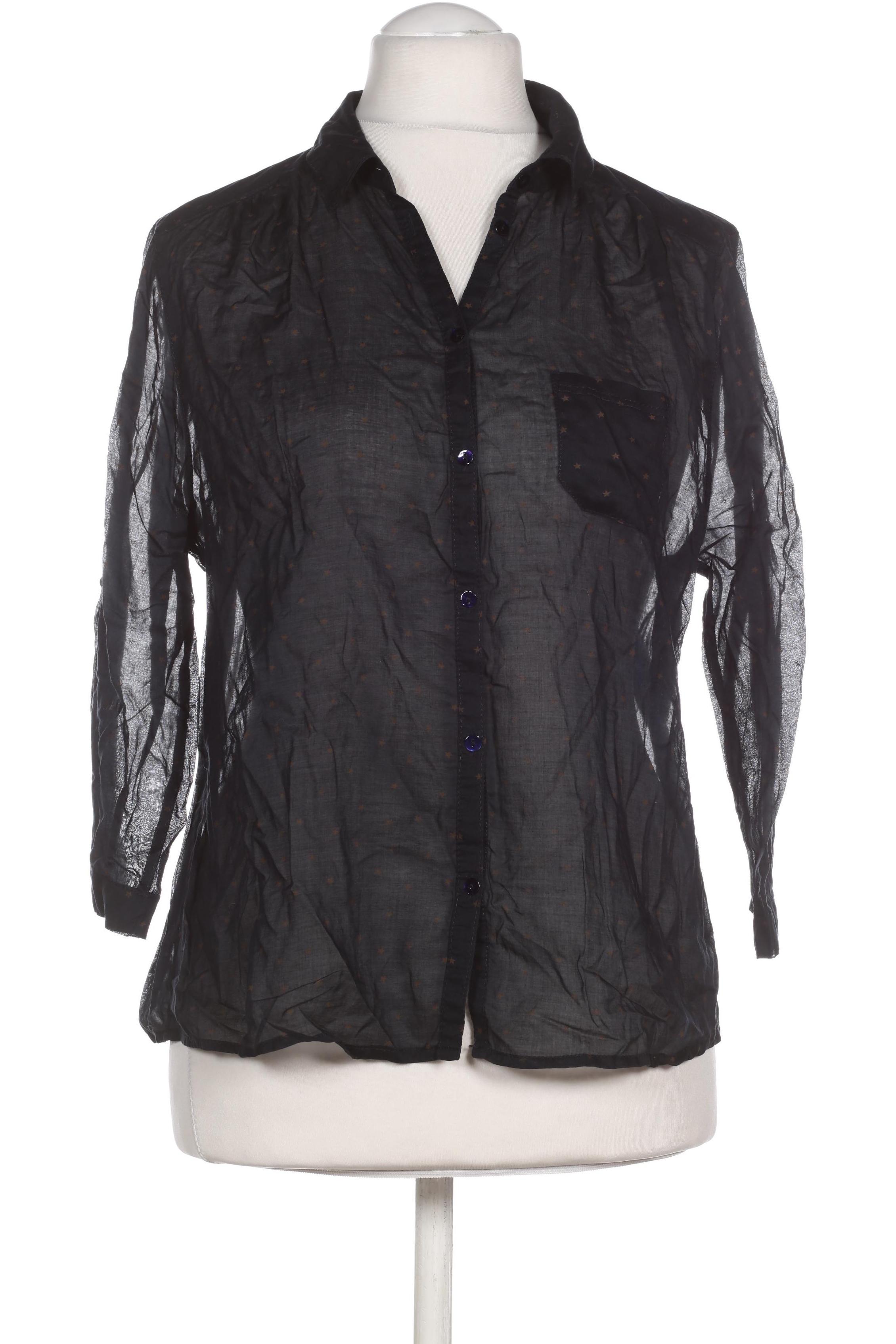 

Opus Damen Bluse, blau, Gr. 38