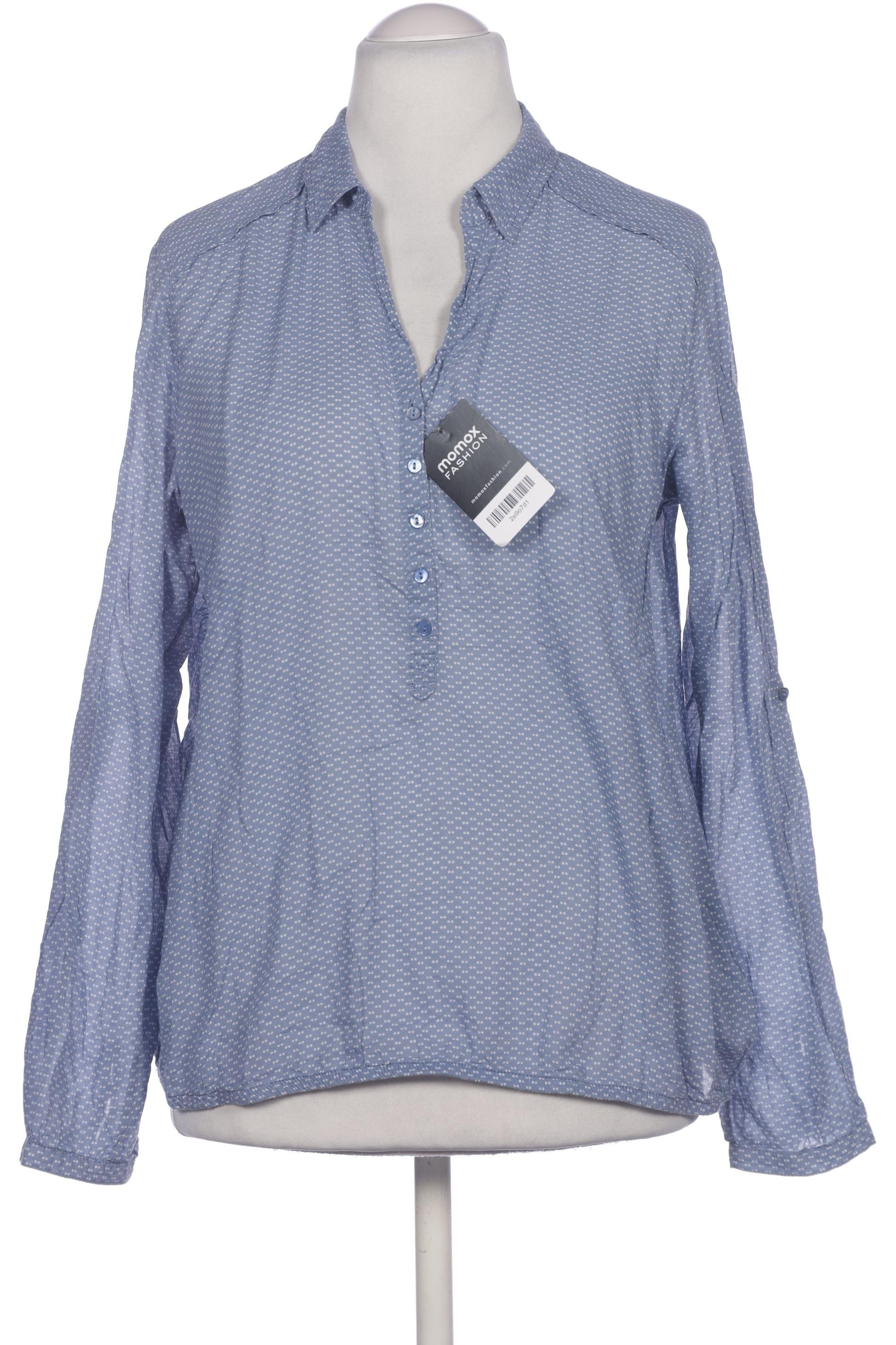 

Opus Damen Bluse, blau, Gr. 42