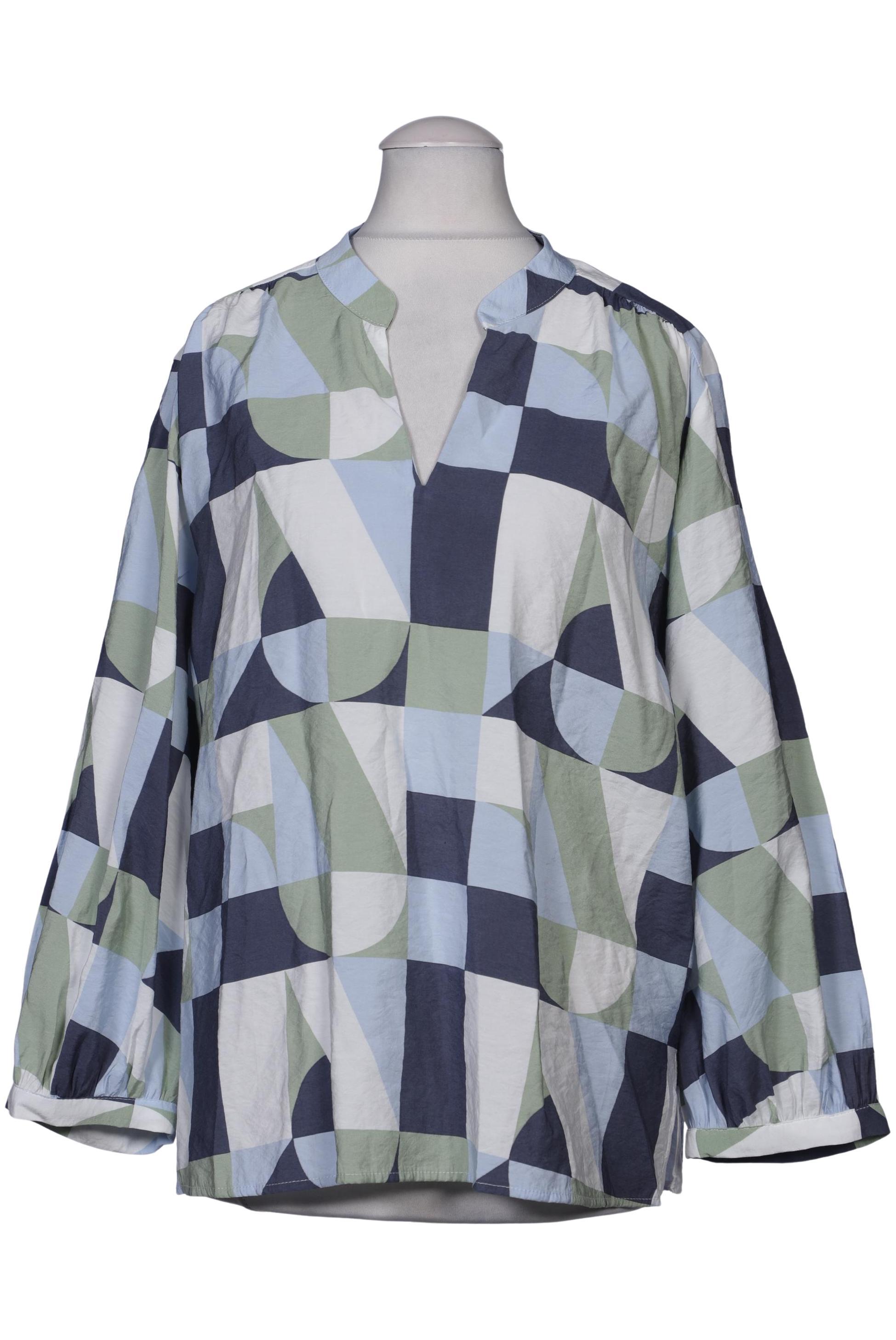 

Opus Damen Bluse, blau, Gr. 36