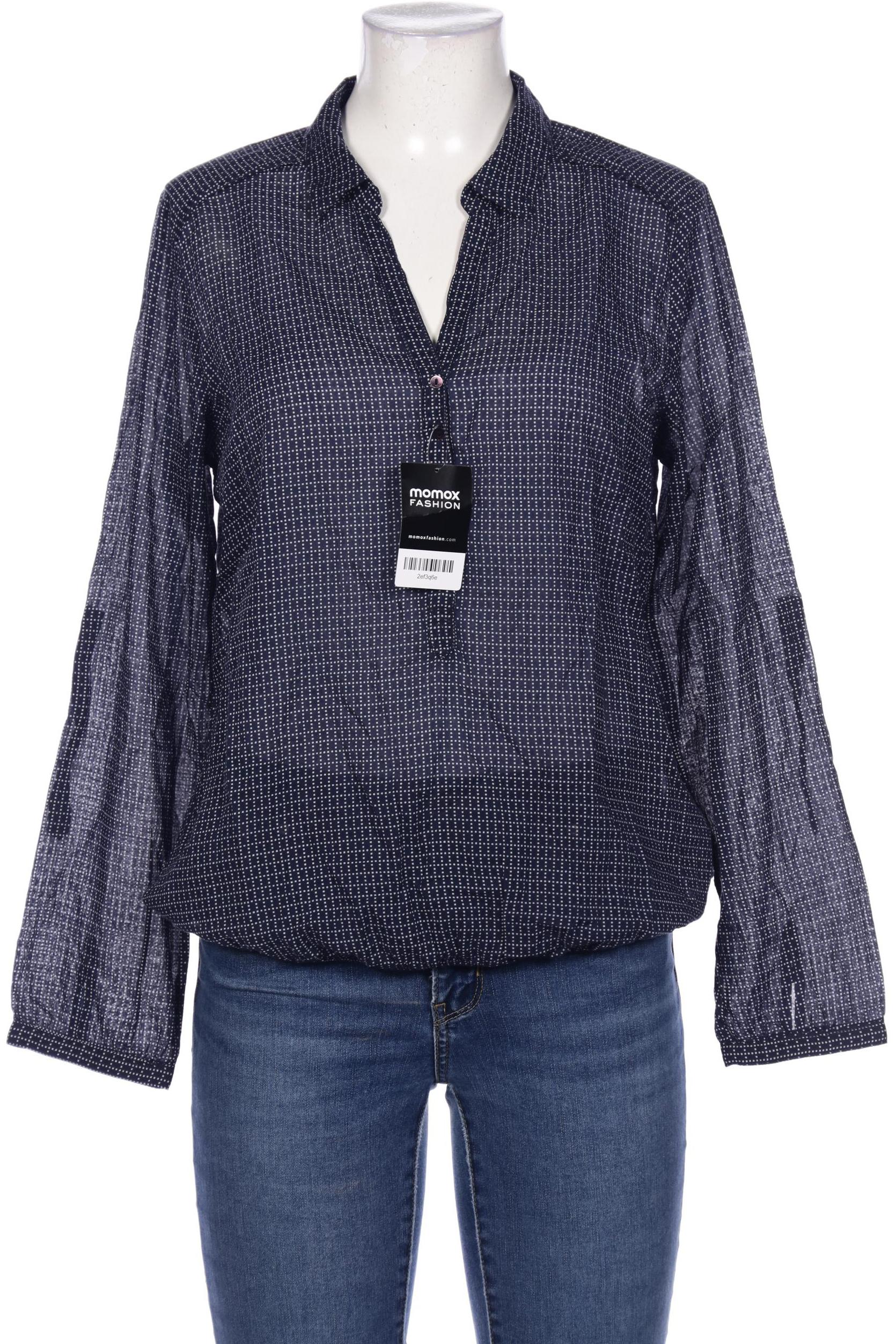 

Opus Damen Bluse, marineblau, Gr. 40