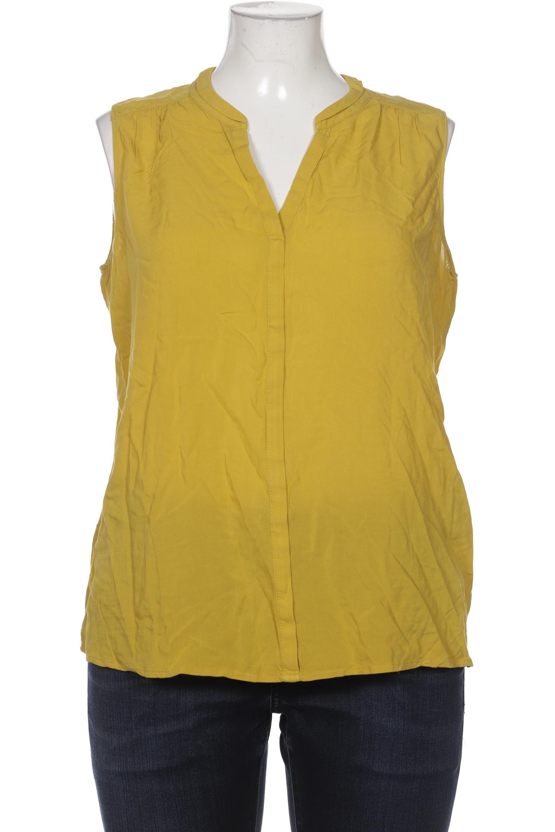 

Opus Damen Bluse, gelb, Gr. 42
