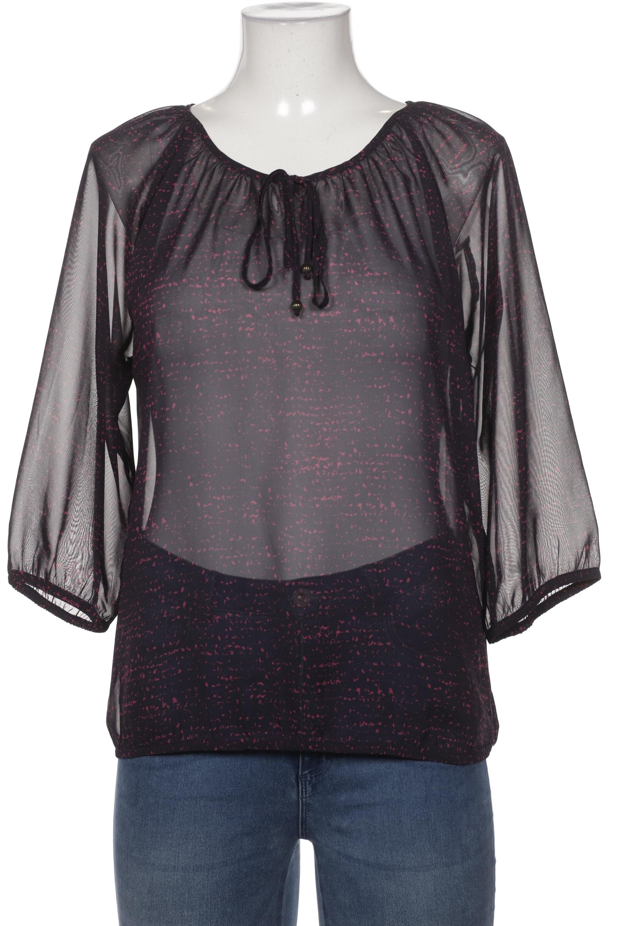 

Opus Damen Bluse, marineblau, Gr. 38
