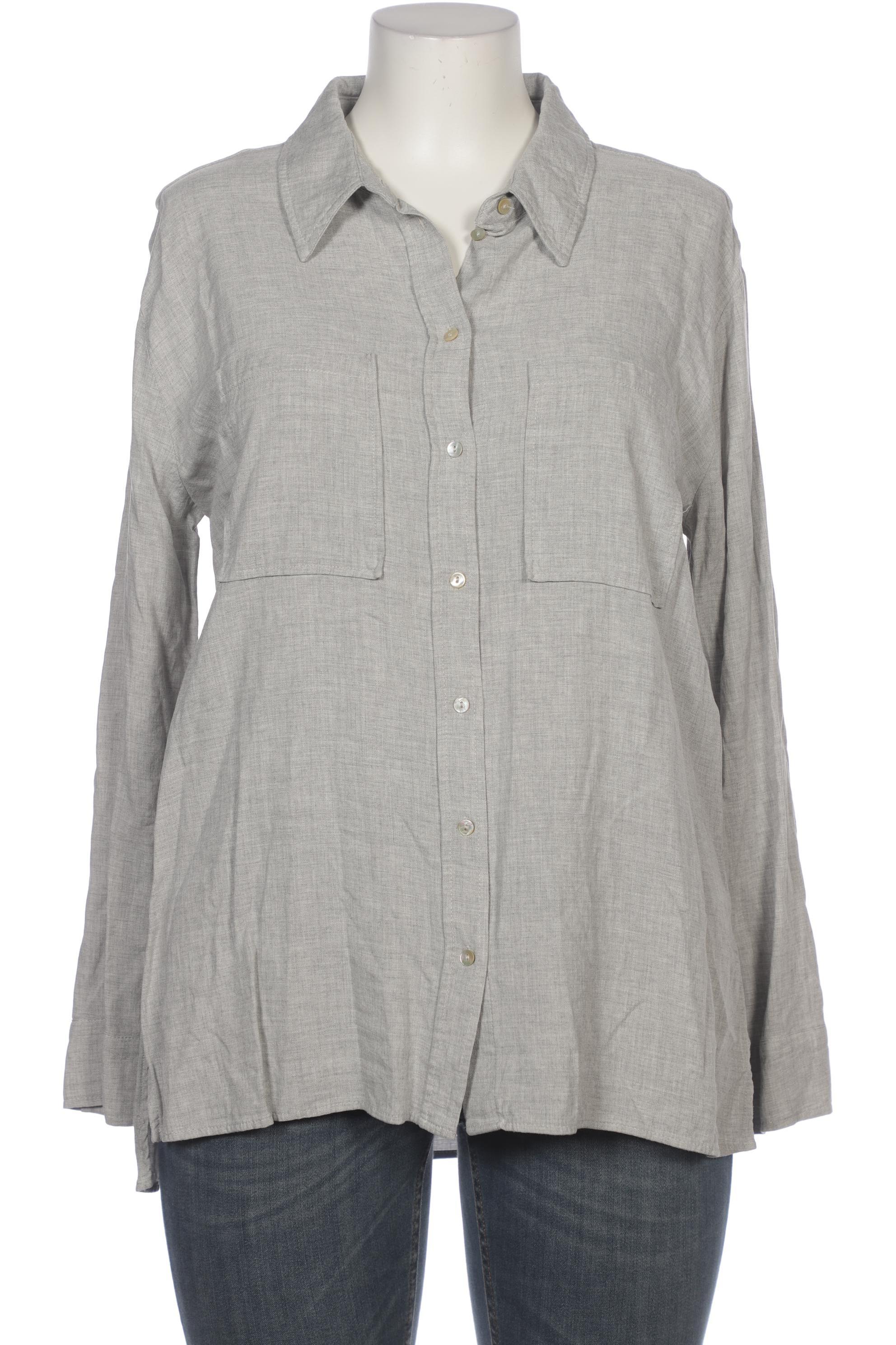 

Opus Damen Bluse, grau, Gr. 44