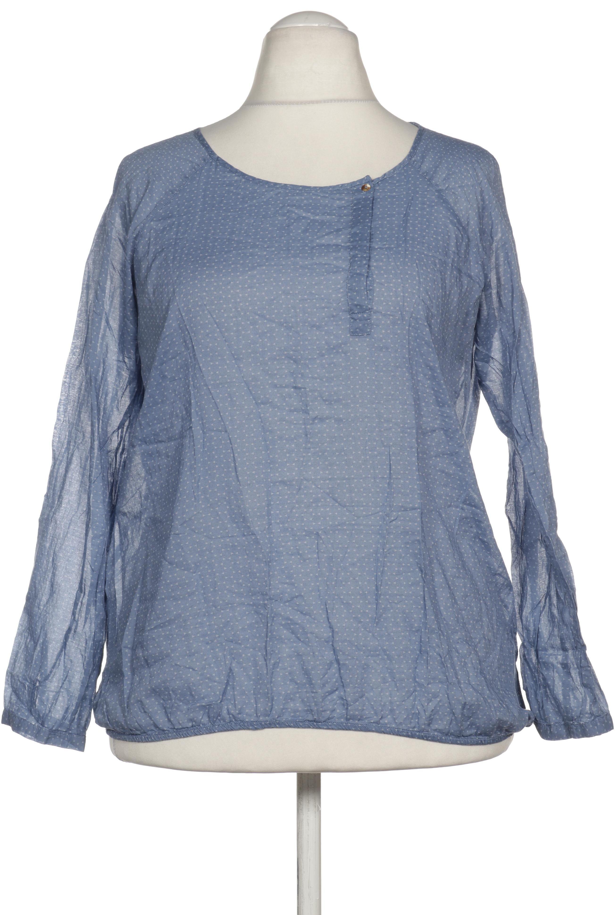 

Opus Damen Bluse, blau, Gr. 44